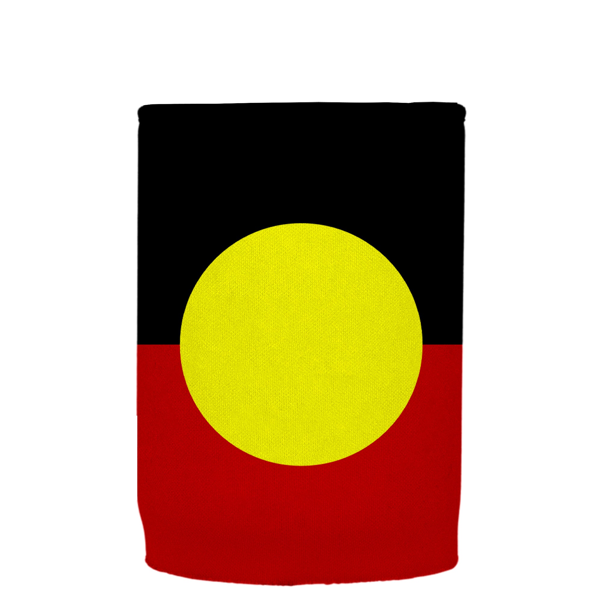 Stubbyz Flag of Australian Aboriginal Flag Stubby Cooler