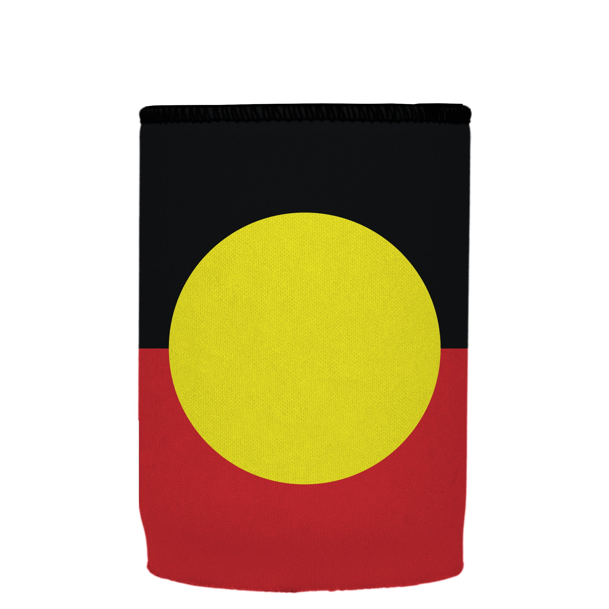 Stubbyz Aboriginal Flag Stubby Cooler