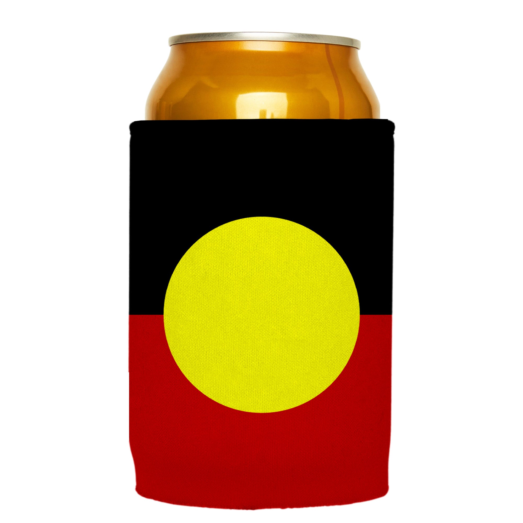 Stubbyz Flag of Australian Aboriginal Flag Stubby Cooler