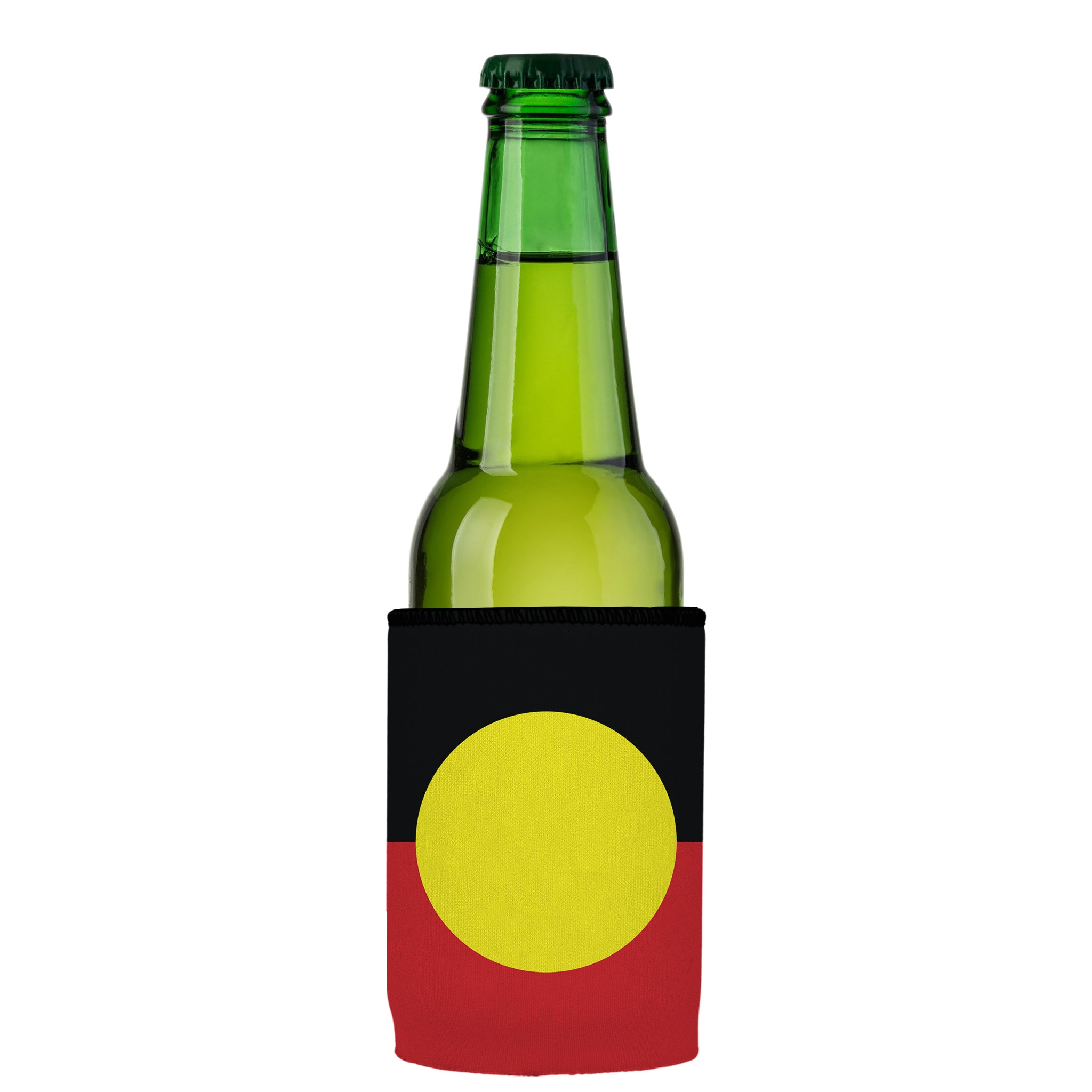 Stubbyz Aboriginal Flag Stubby Cooler