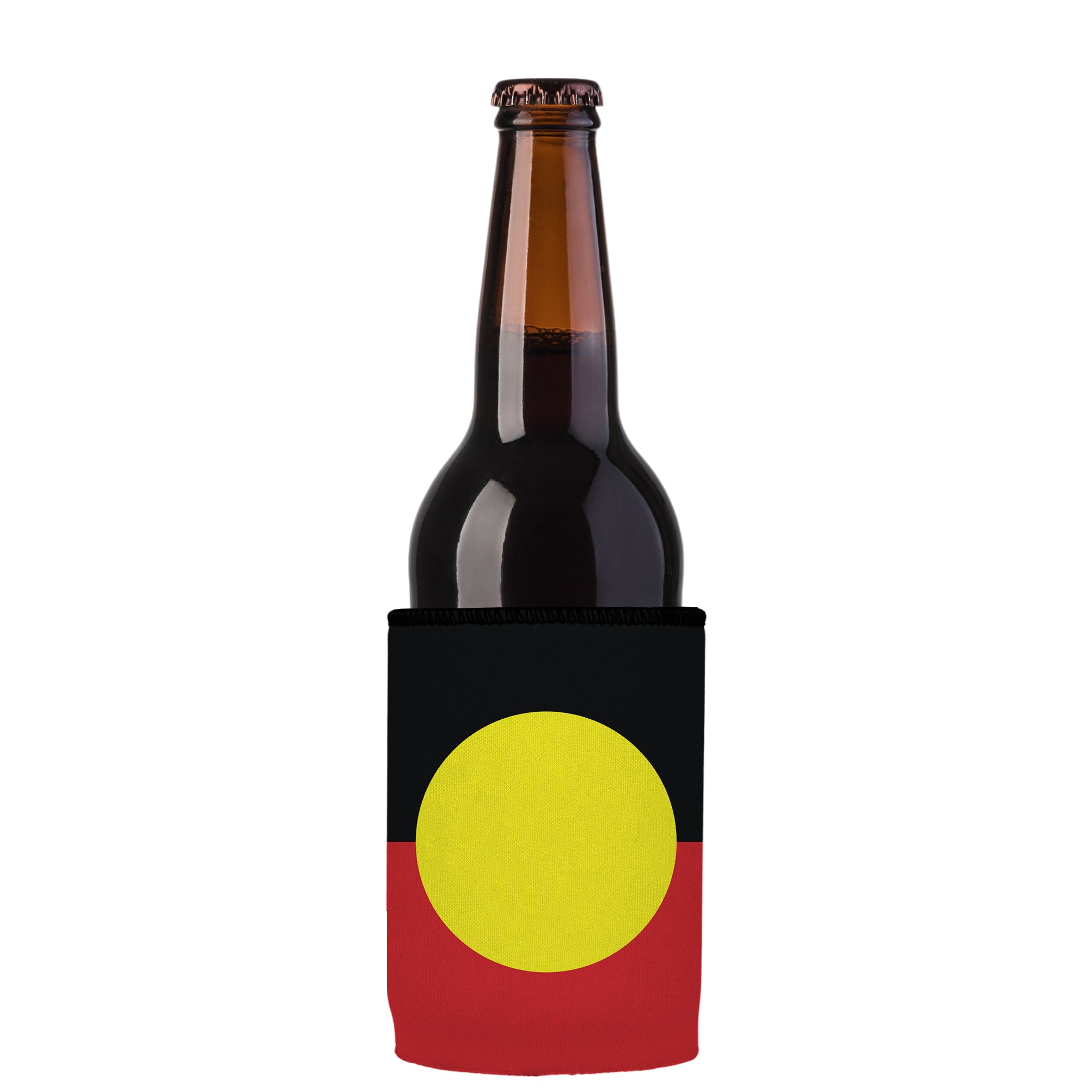 Stubbyz Aboriginal Flag Stubby Cooler