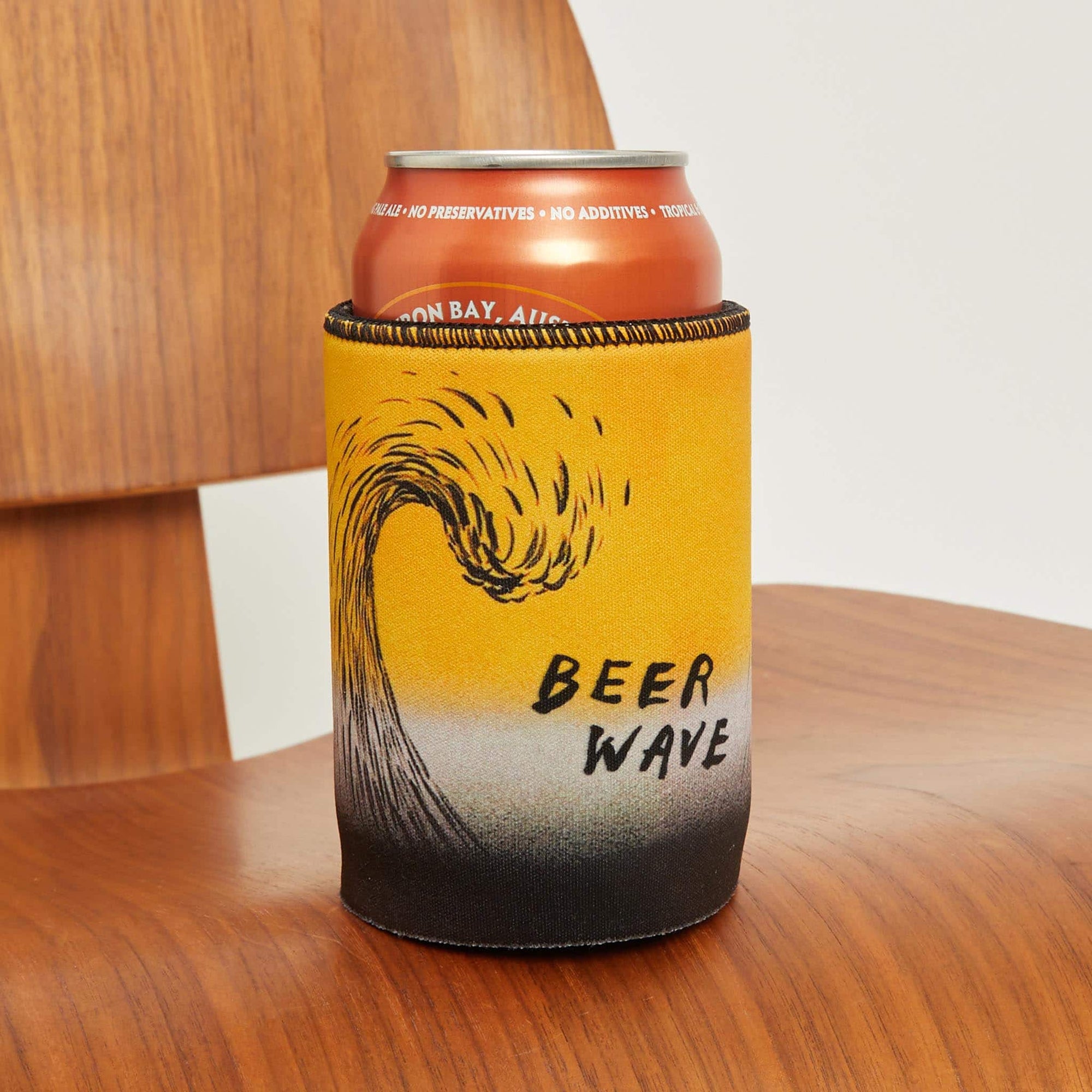 Stubbyz x Paul McNeil Beer Wave Stubby Cooler