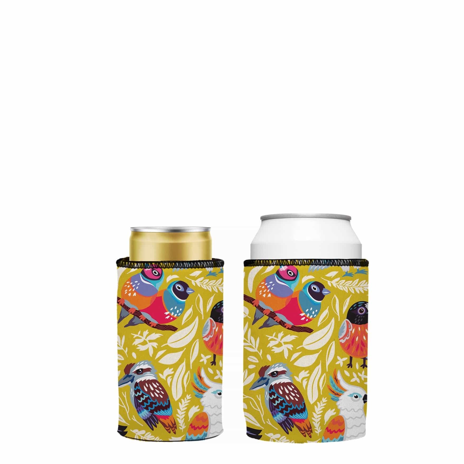 Stubbyz Aussie Birds II Stubby Cooler 2-Pack