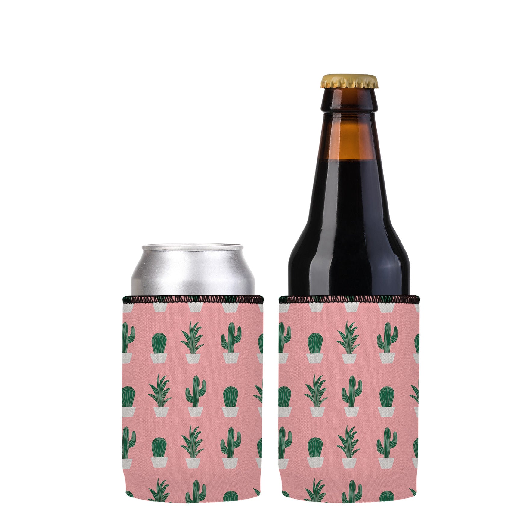 Stubbyz Potted Cactus Stubby Cooler 2-Pack