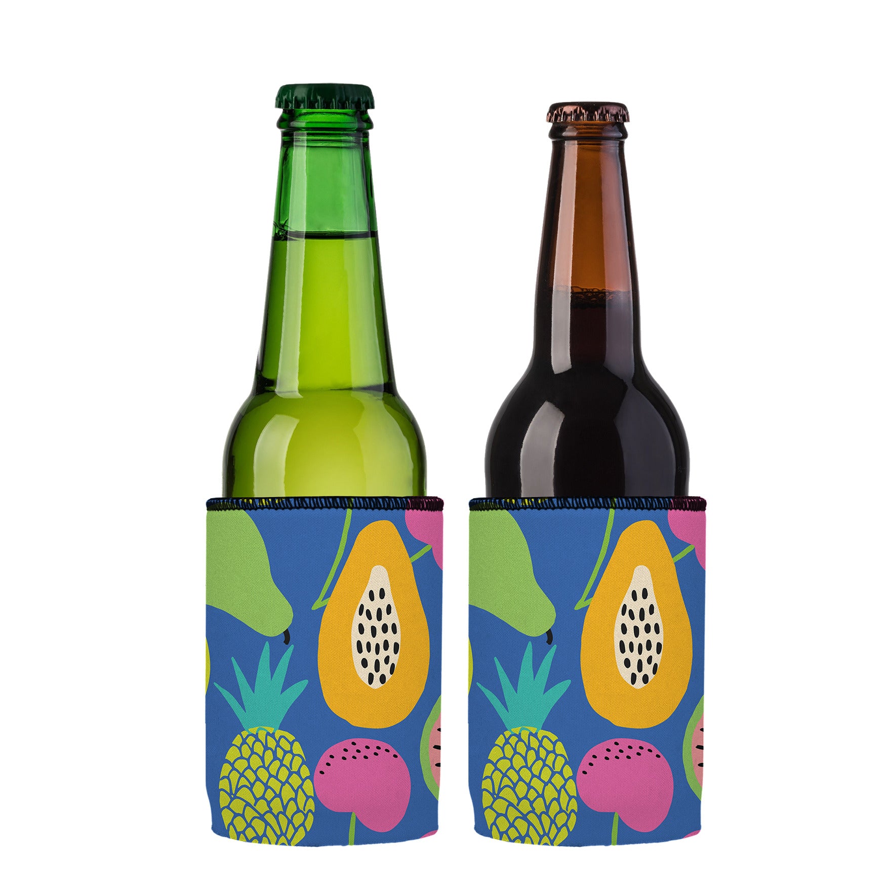Stubbyz Tropical Mix Stubby Cooler 2-Pack