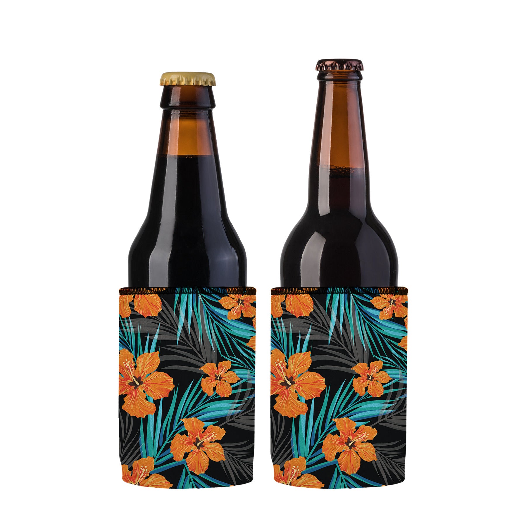 Stubbyz Island Hibiscus Stubby Cooler 2-Pack