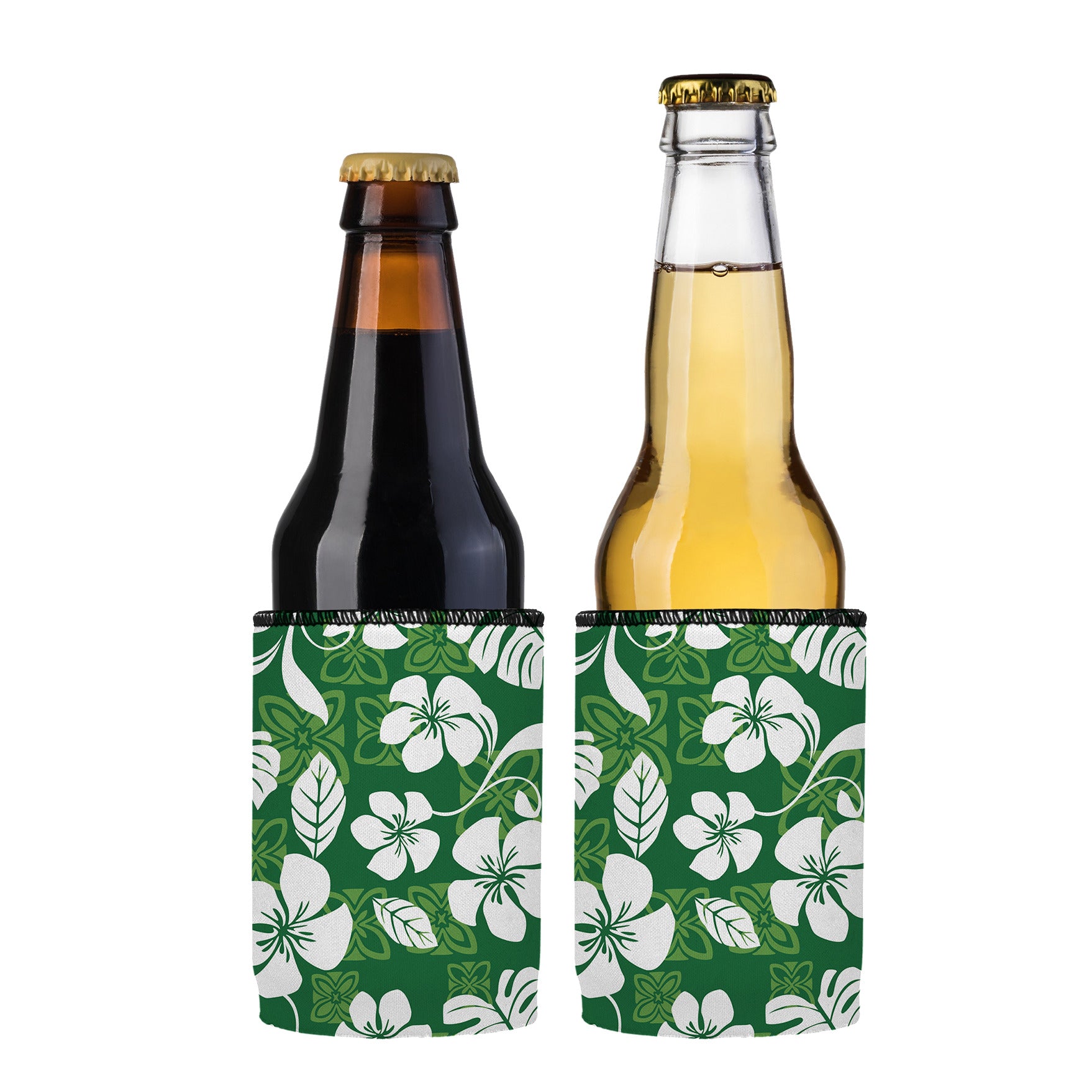 Stubbyz Jungle Leaf Stubby Cooler 2-Pack