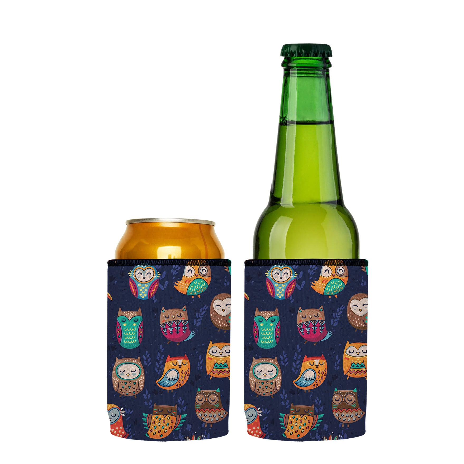 Stubbyz Night Owls Stubby Cooler 2-Pack