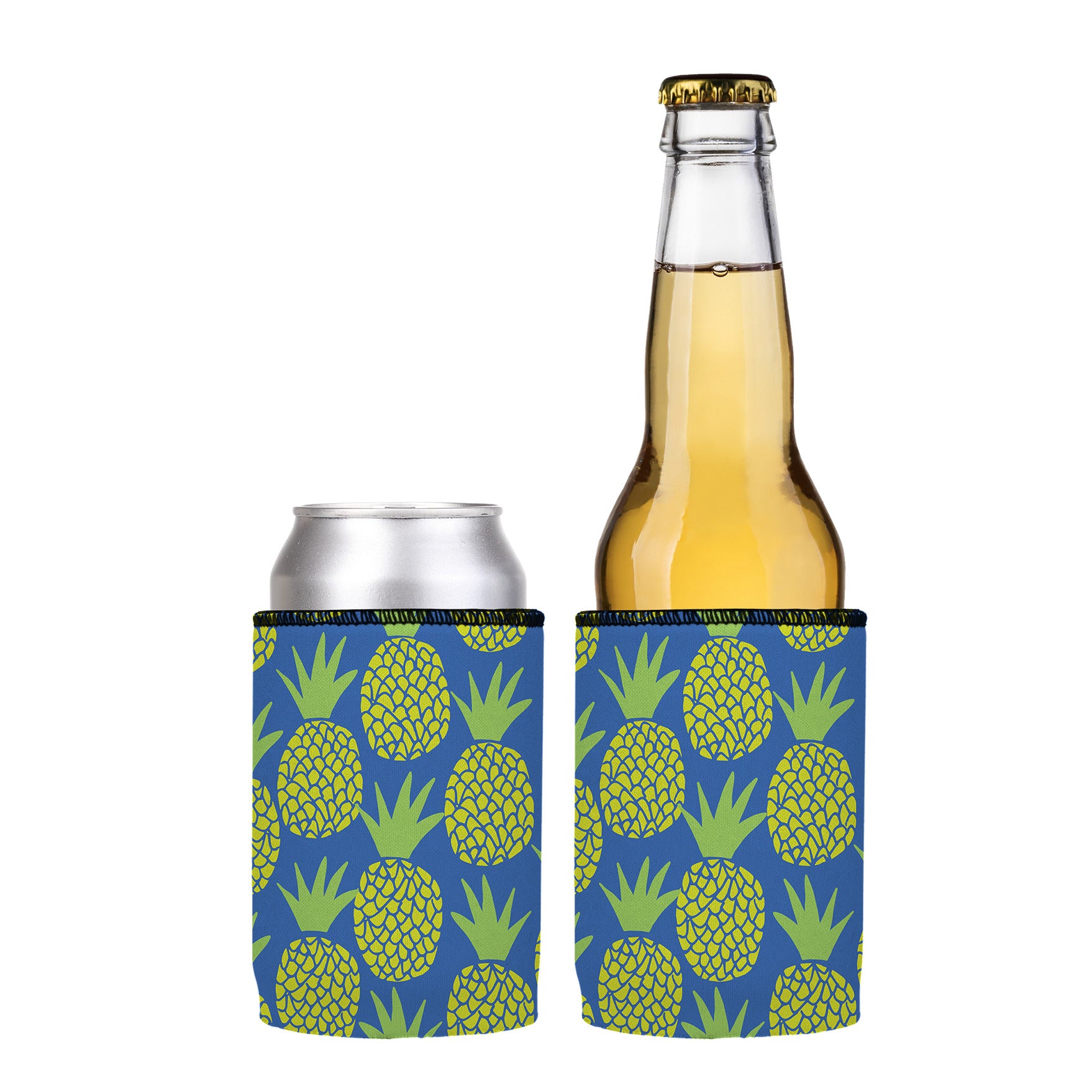 Stubbyz Pineapple Pop Stubby Cooler 2-Pack