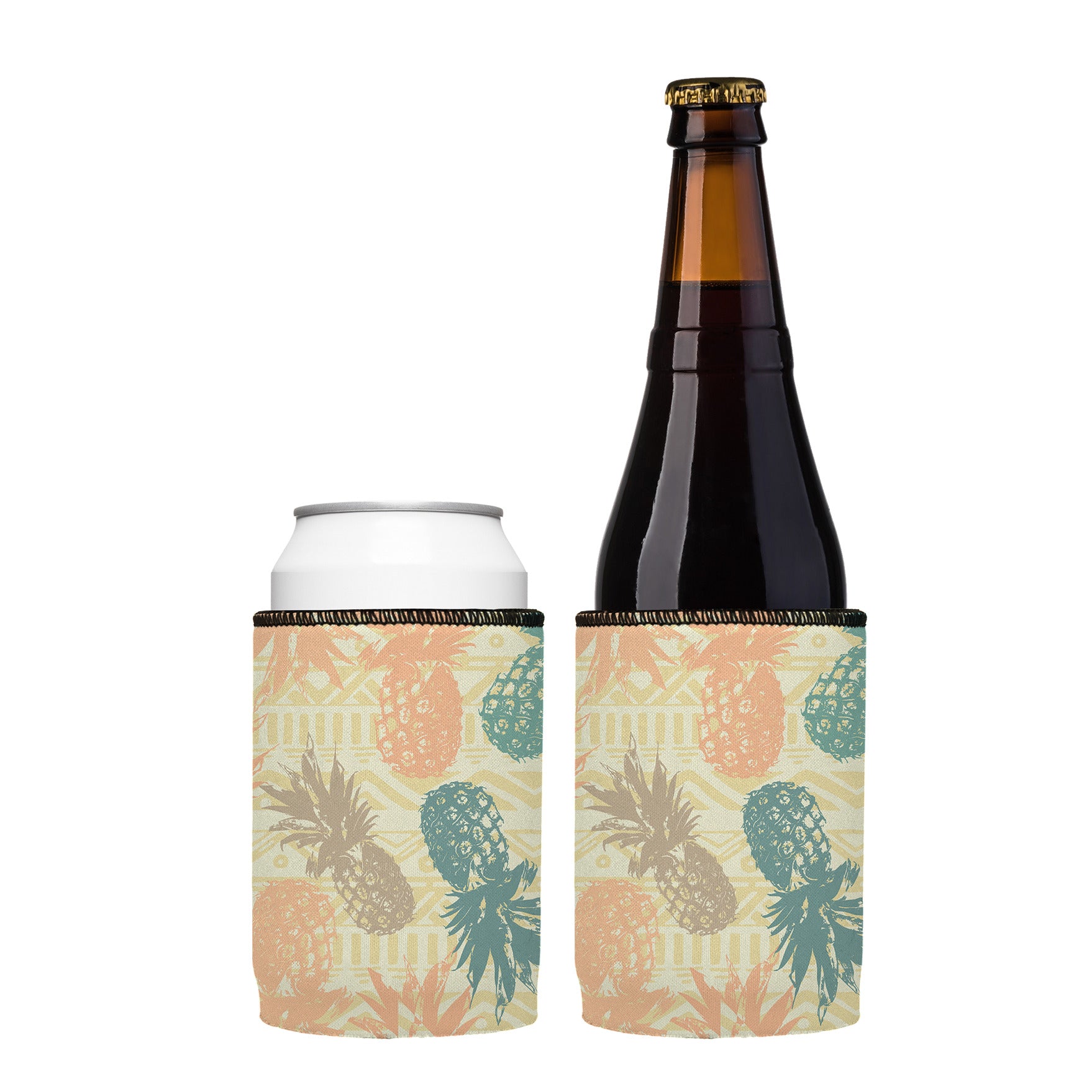 Stubbyz Tropical Pineapple Stubby Cooler 2-Pack