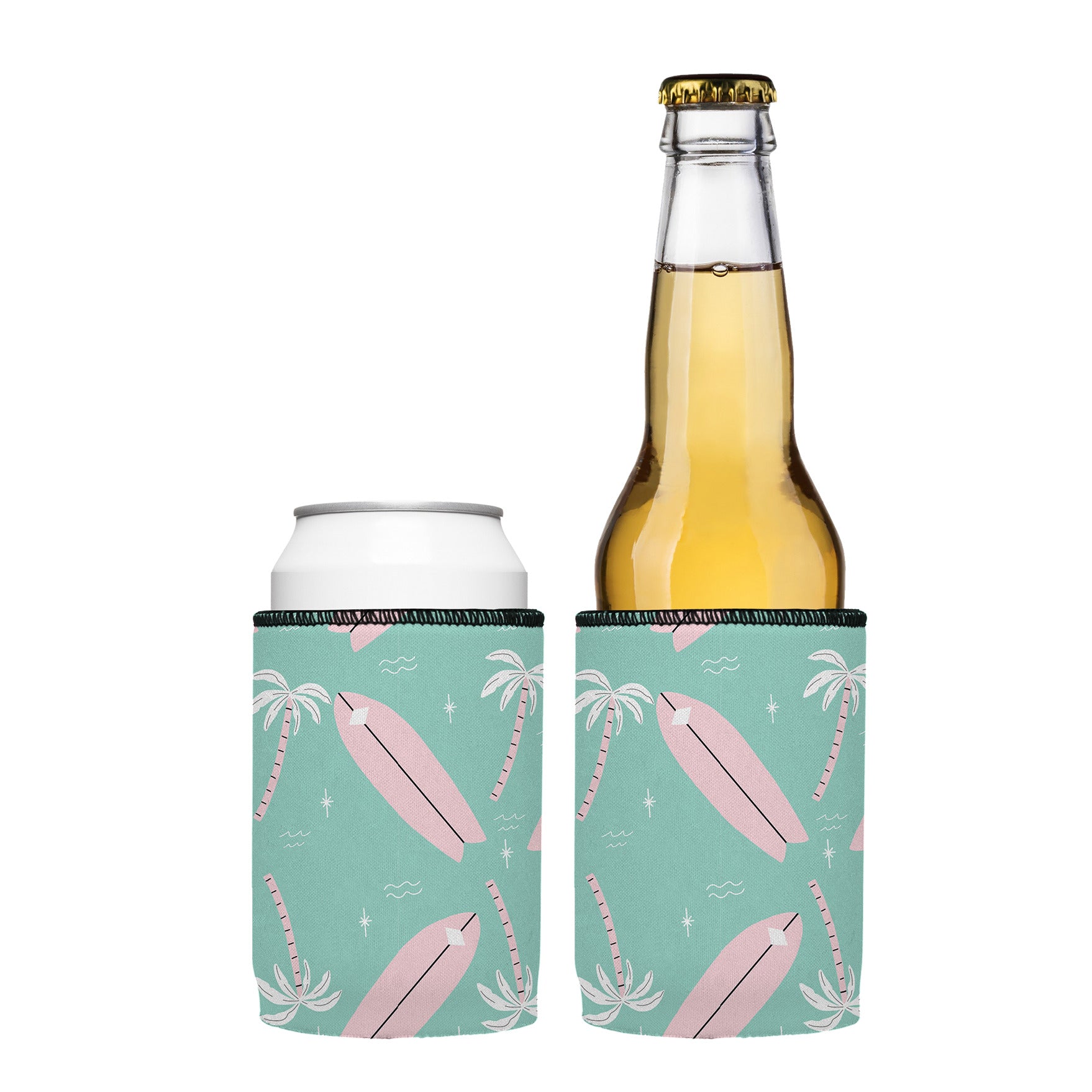 Stubbyz Mint Surf’s Up Stubby Cooler 2-Pack