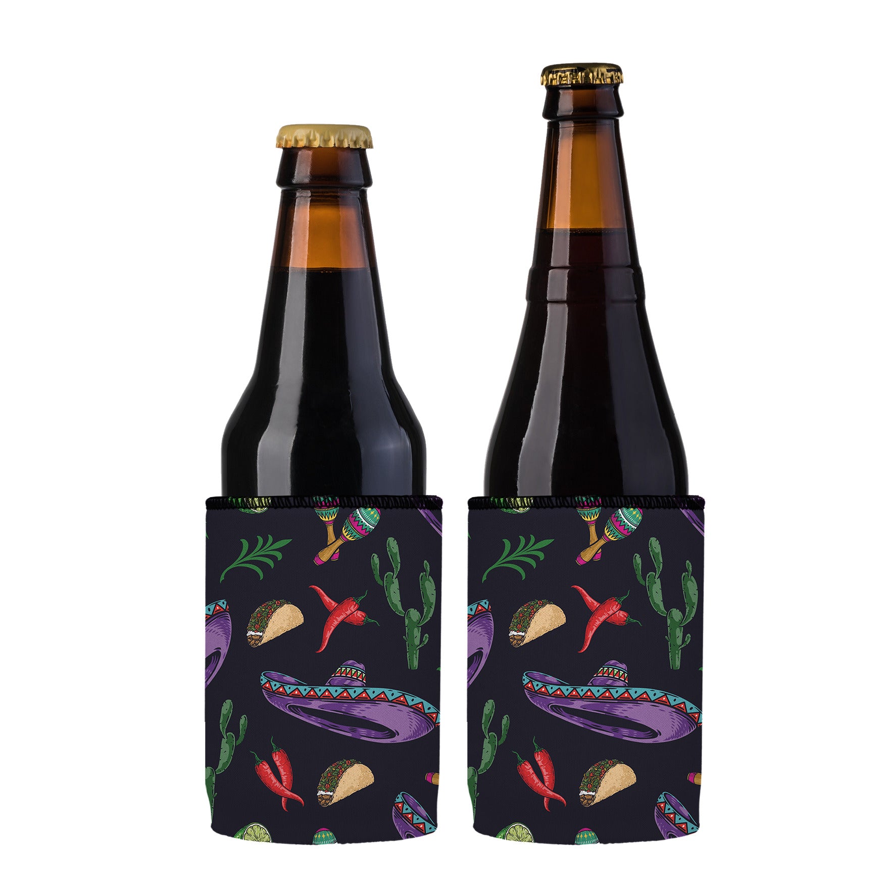 Stubbyz Sombrero Fiesta Stubby Cooler 2-Pack