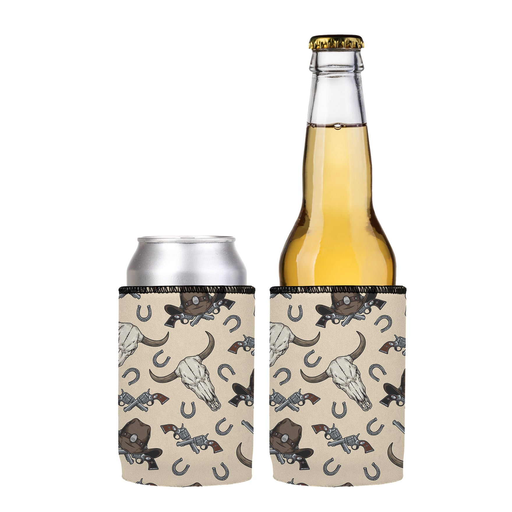 Stubbyz Western Outlaw Stubby Cooler 2-Pack