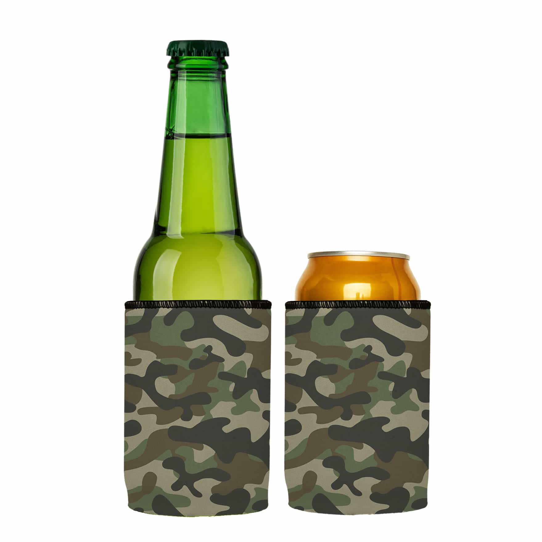 Stubbyz Woodland Camo Stubby Cooler 2-Pack