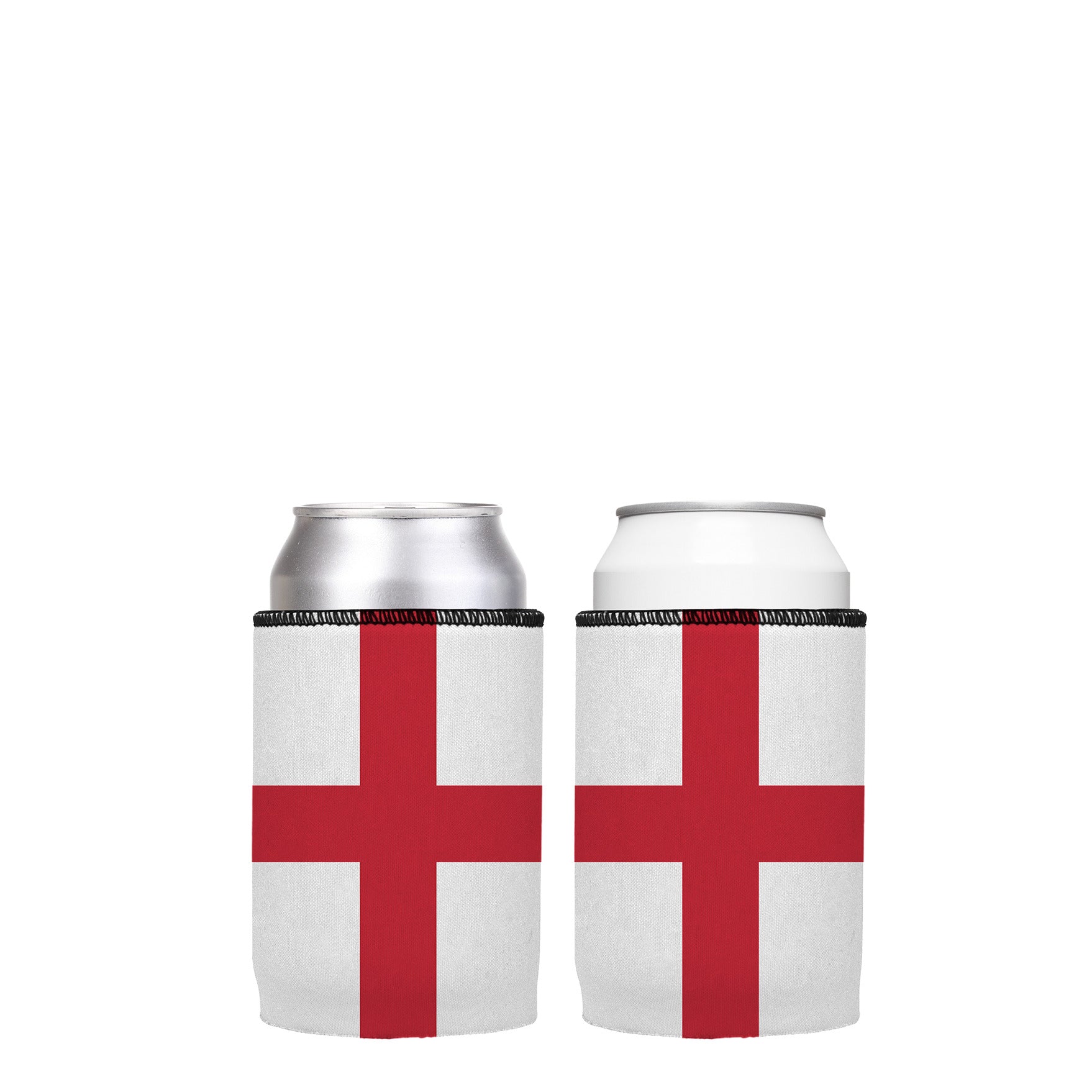 Stubbyz English Flag Stubby Cooler 2-Pack