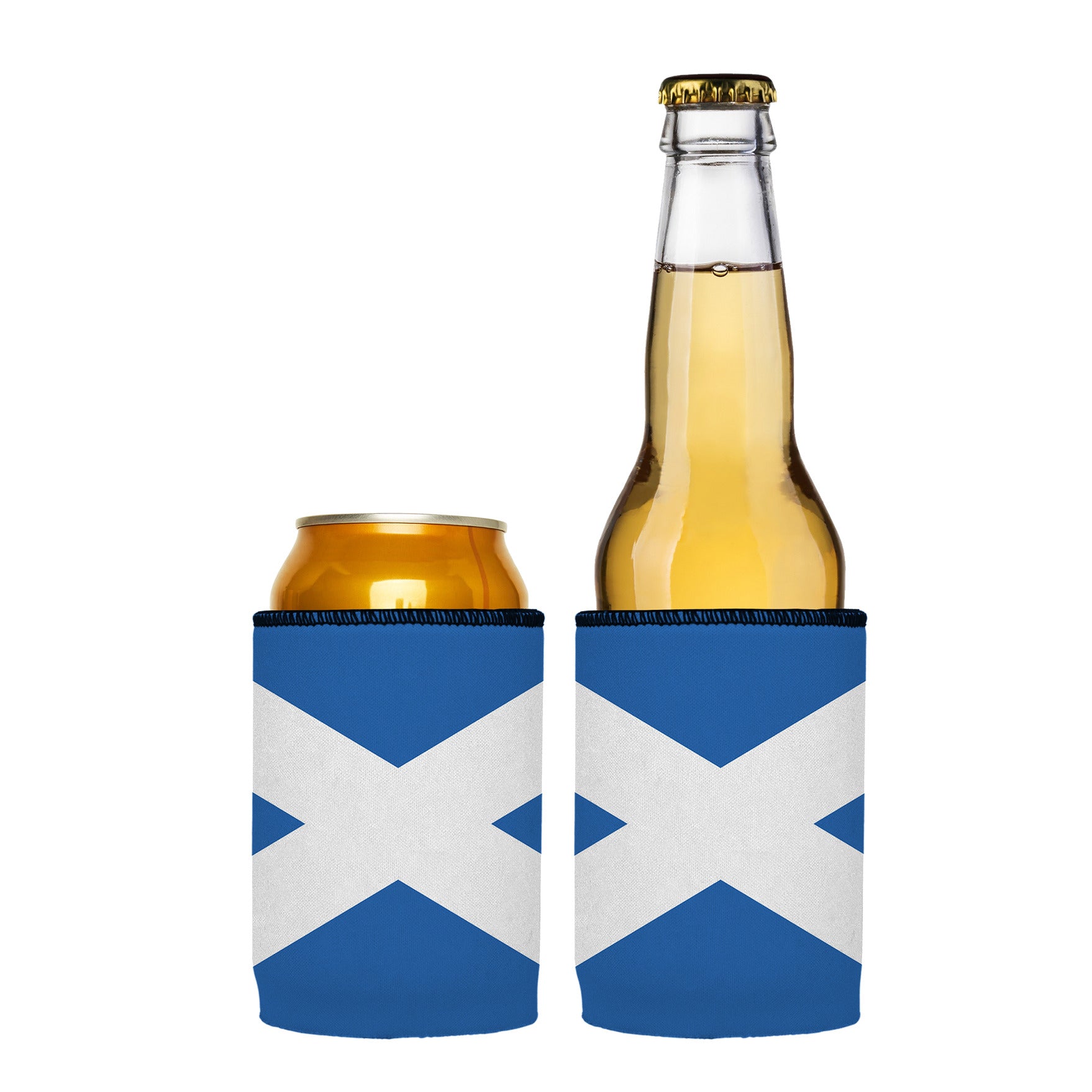 Stubbyz Scotish Flag Stubby Cooler 2-Pack