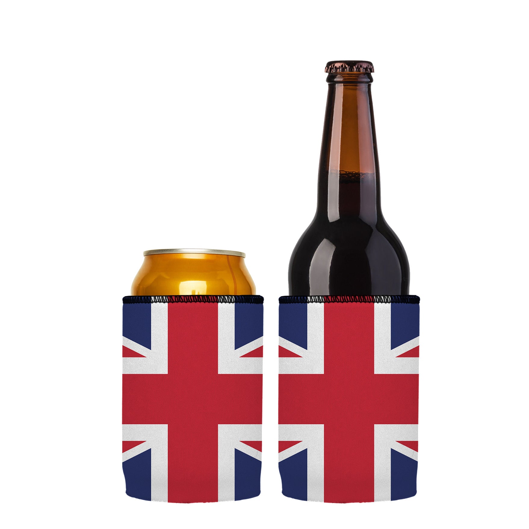 Stubbyz Union Jack Stubby Cooler 2-Pack