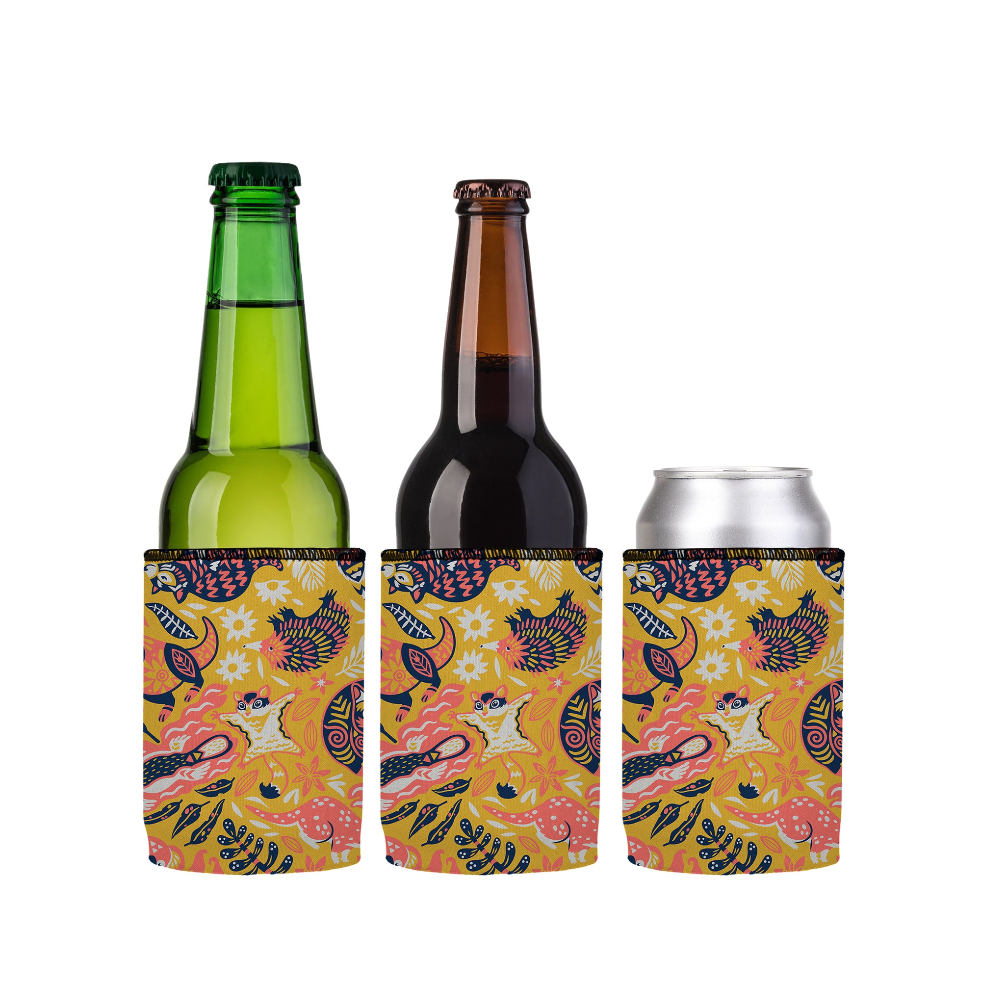 Stubbyz Aussie Crawl II Stubby Cooler 3-Pack