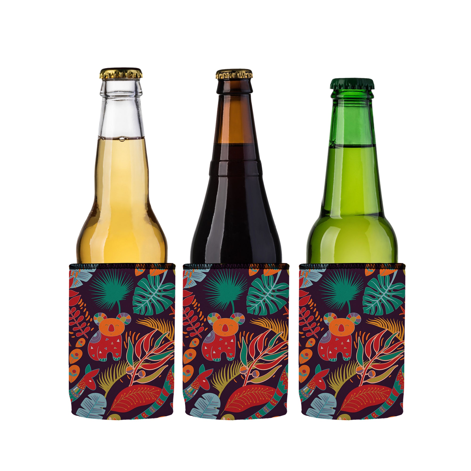 Stubbyz Australian Animals Stubby Cooler 3-Pack