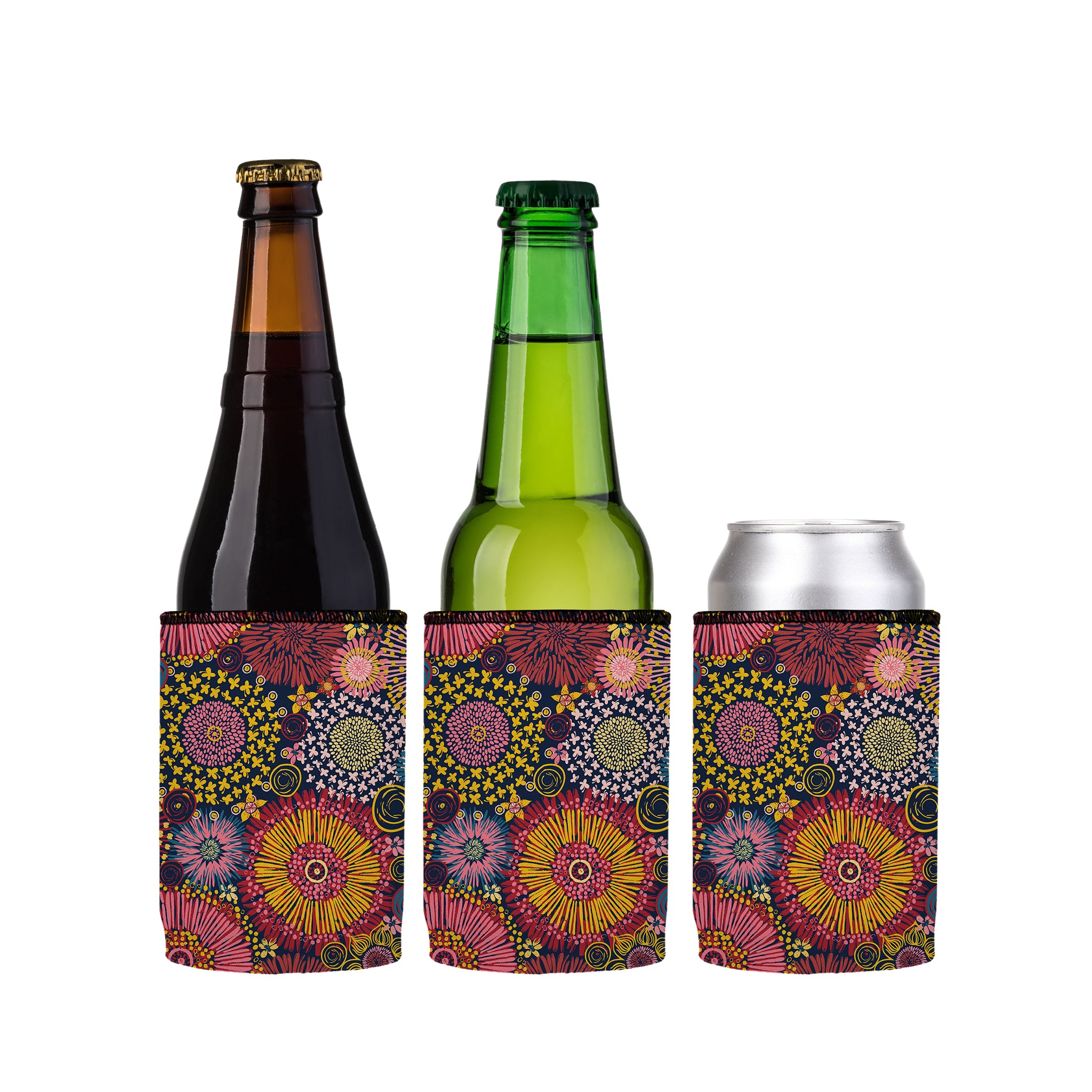 Stubbyz Waratah Stubby Cooler 3-Pack