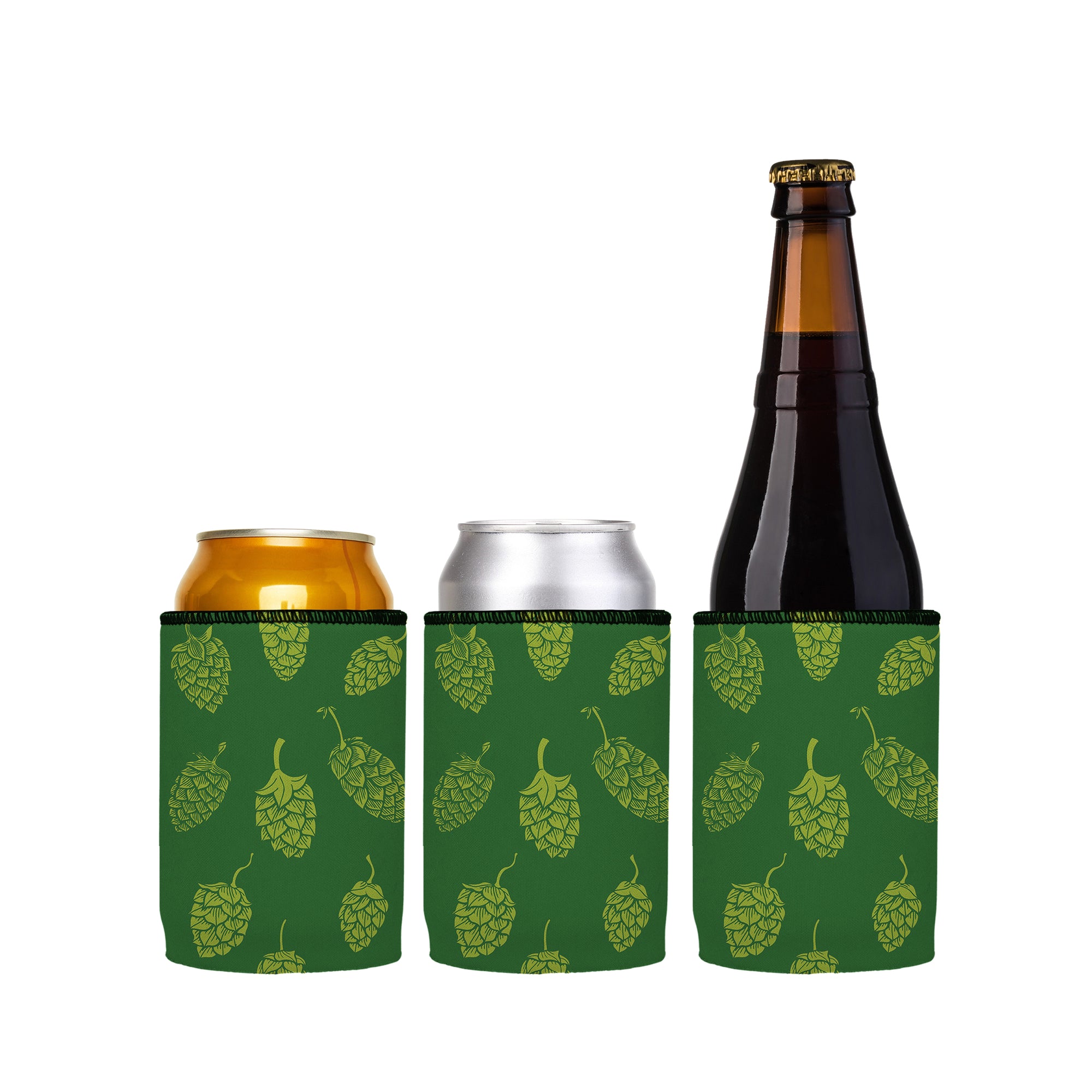 Stubbyz Hops on Hops off Stubby Cooler 3-Pack