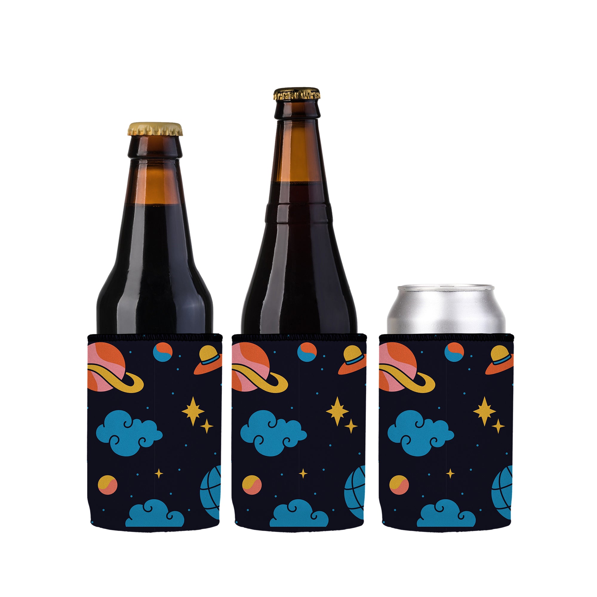 Stubbyz To the Moon Stubby Cooler 3-Pack