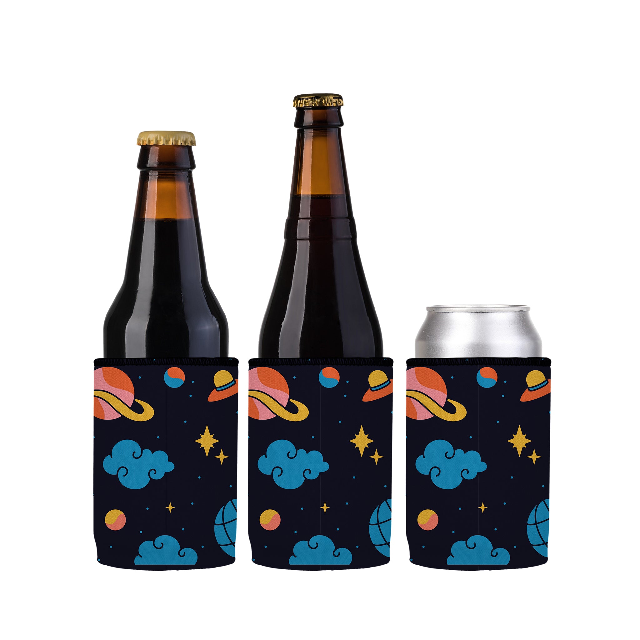 Stubbyz To the Moon Stubby Cooler 3-Pack
