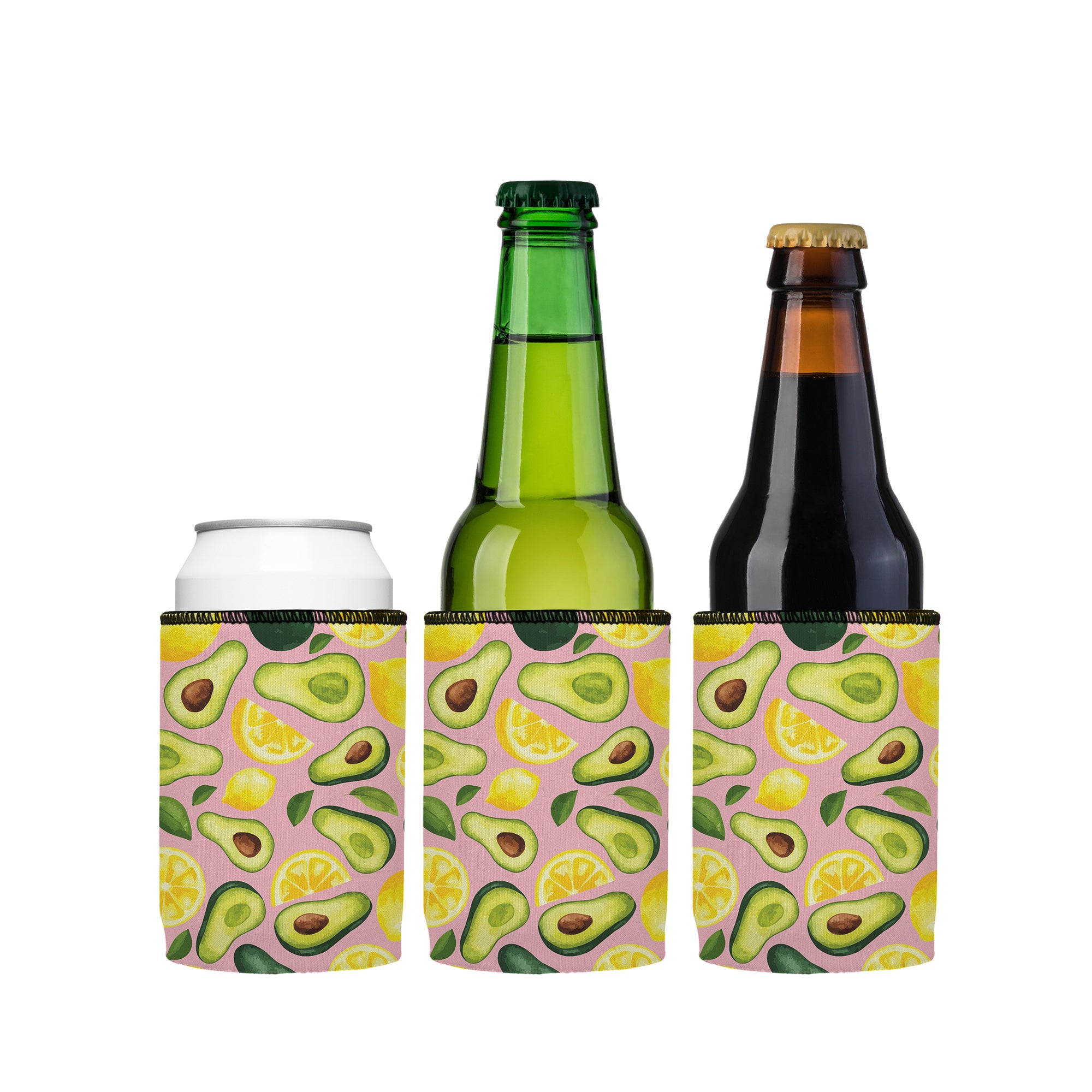 Stubbyz Avos & Lemons Stubby Cooler 3-Pack
