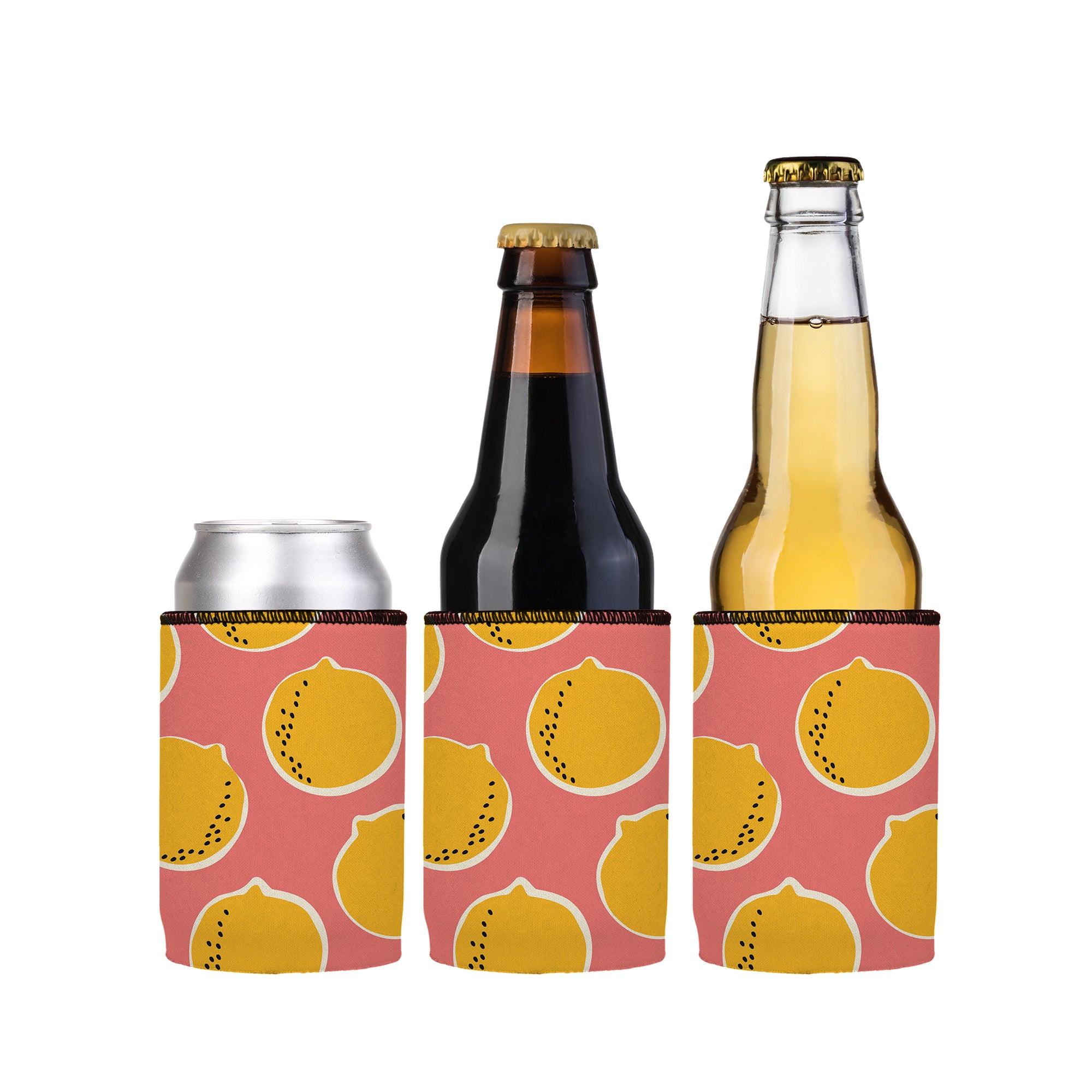Stubbyz Citrus Burst Stubby Cooler 3-Pack