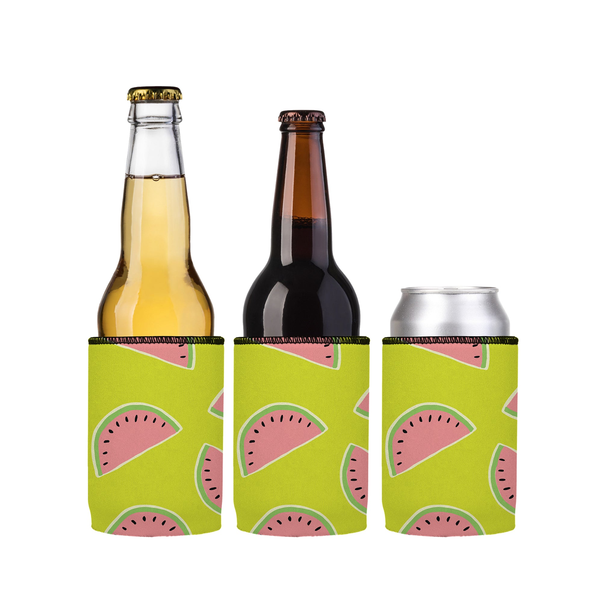 Stubbyz Watermelon Crush Stubby Cooler 3-Pack