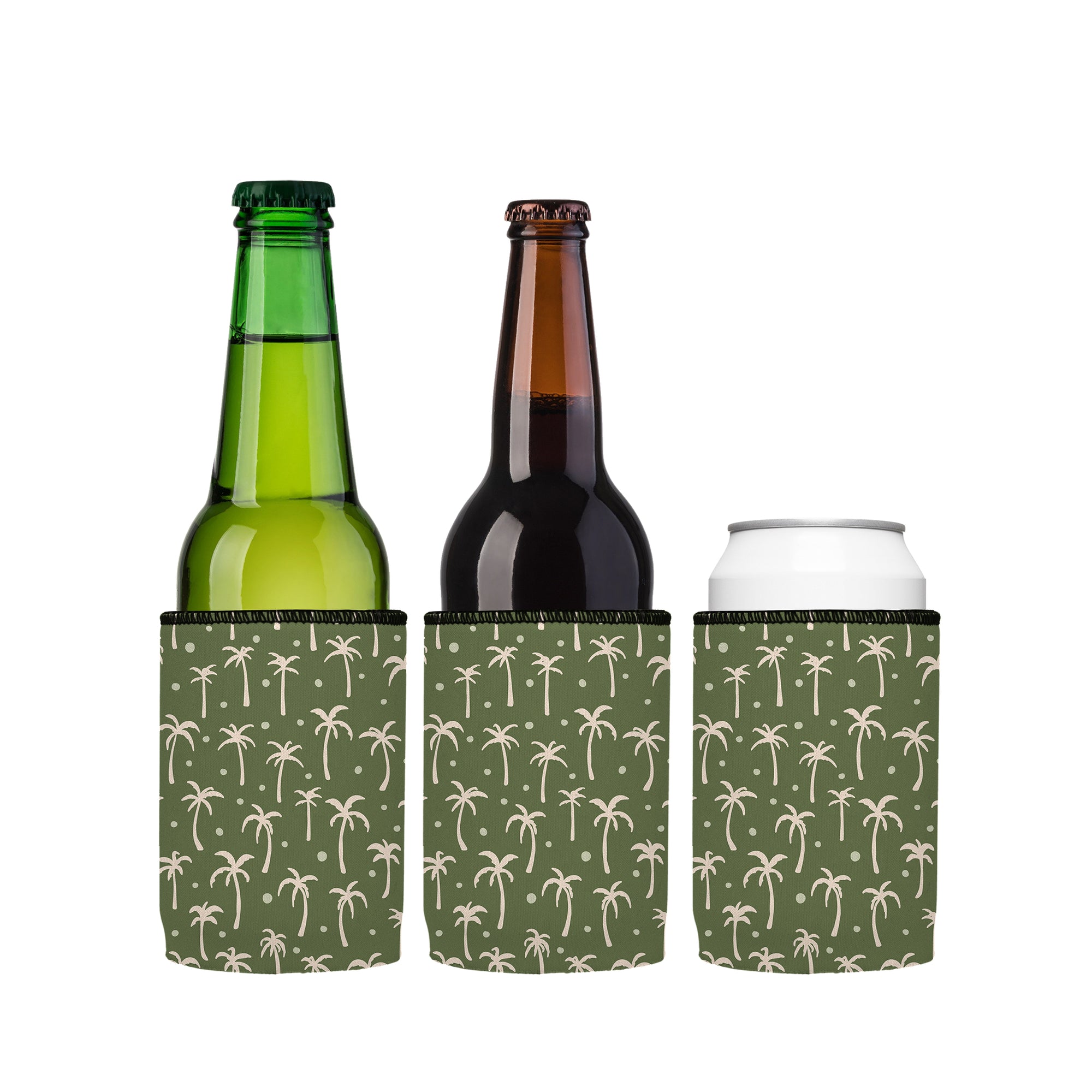 Stubbyz Palm Grove Stubby Cooler 3-Pack