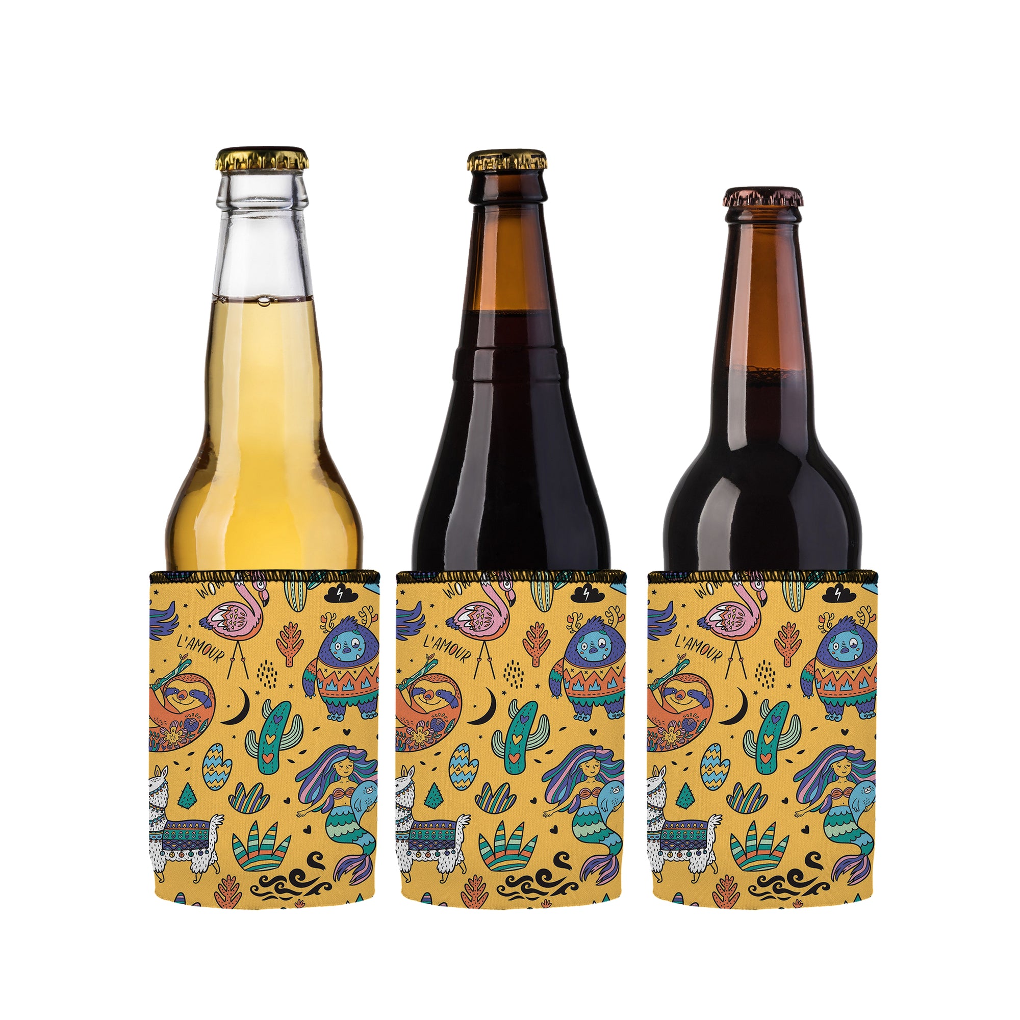 Stubbyz Kids Fantasy Stubby Cooler 3-Pack