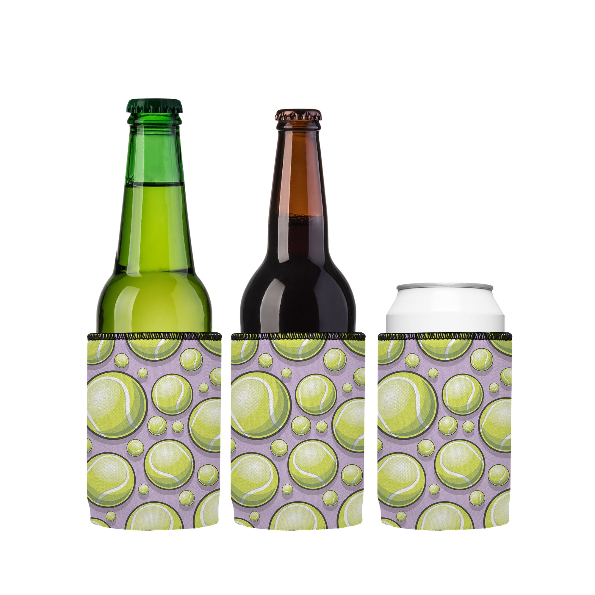 Stubbyz The Tennis Stubby Cooler 3-Pack