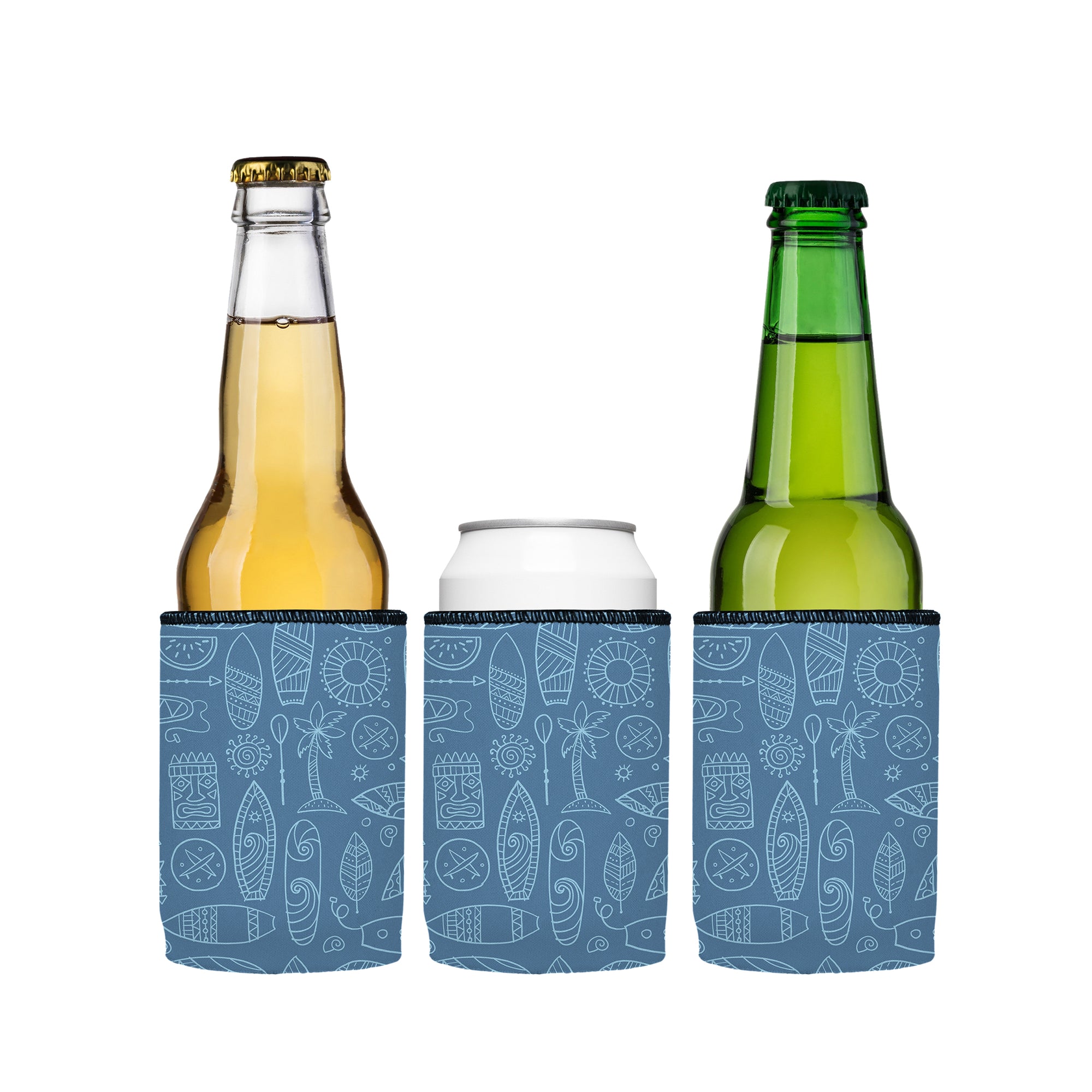Stubbyz Tribal Surf Stubby Cooler 3-Pack