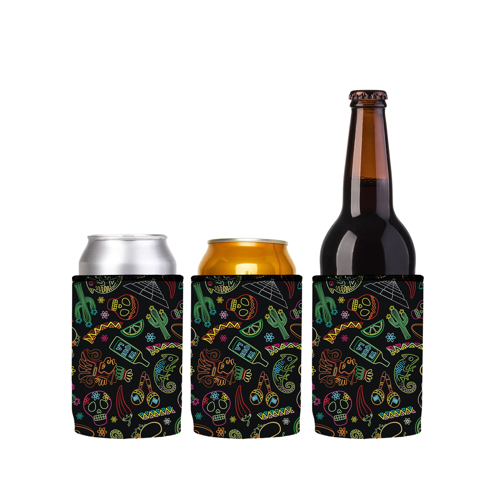 Stubbyz Fiesta Vibes Stubby Cooler 3-Pack