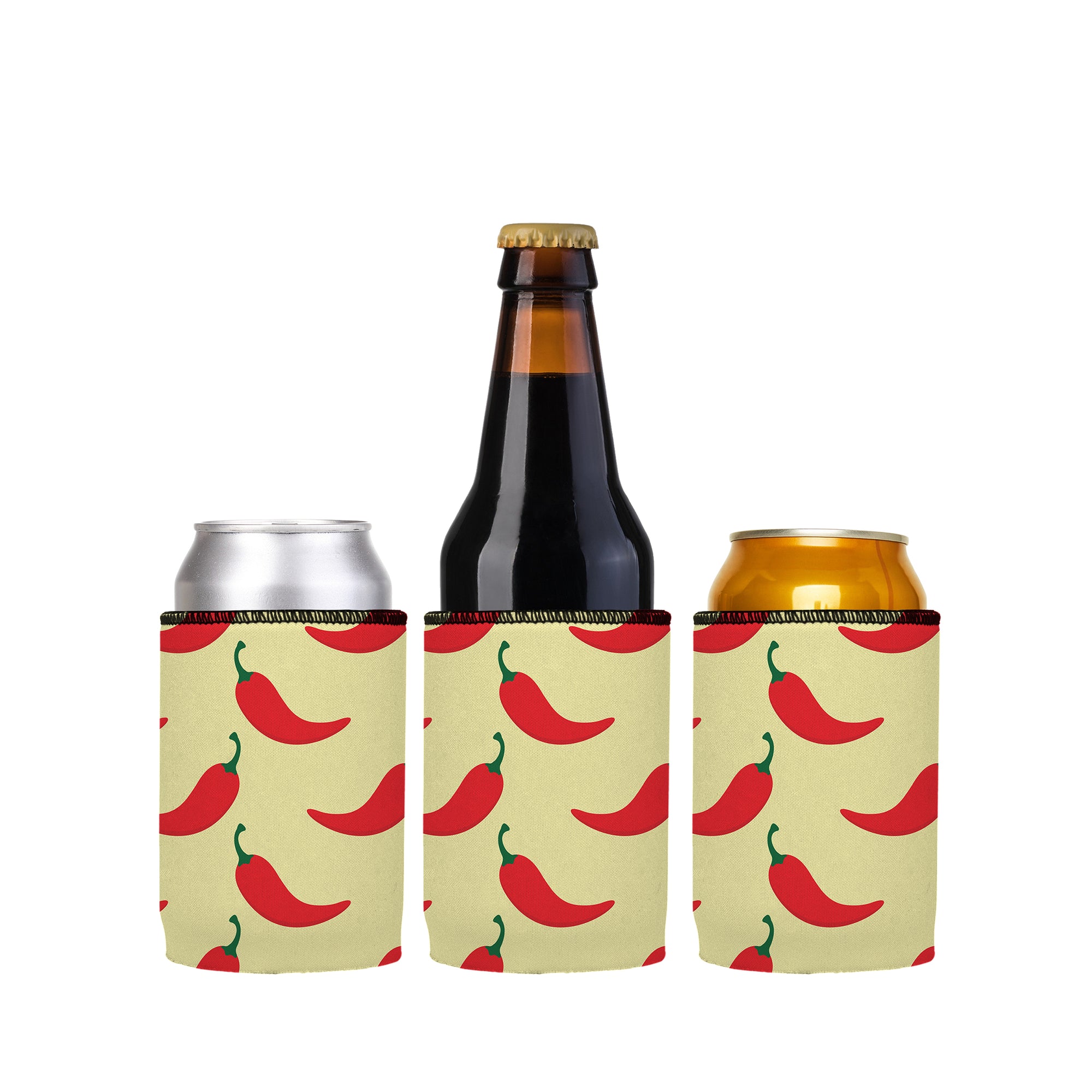 Stubbyz Chilli Heat Stubby Cooler 3-Pack