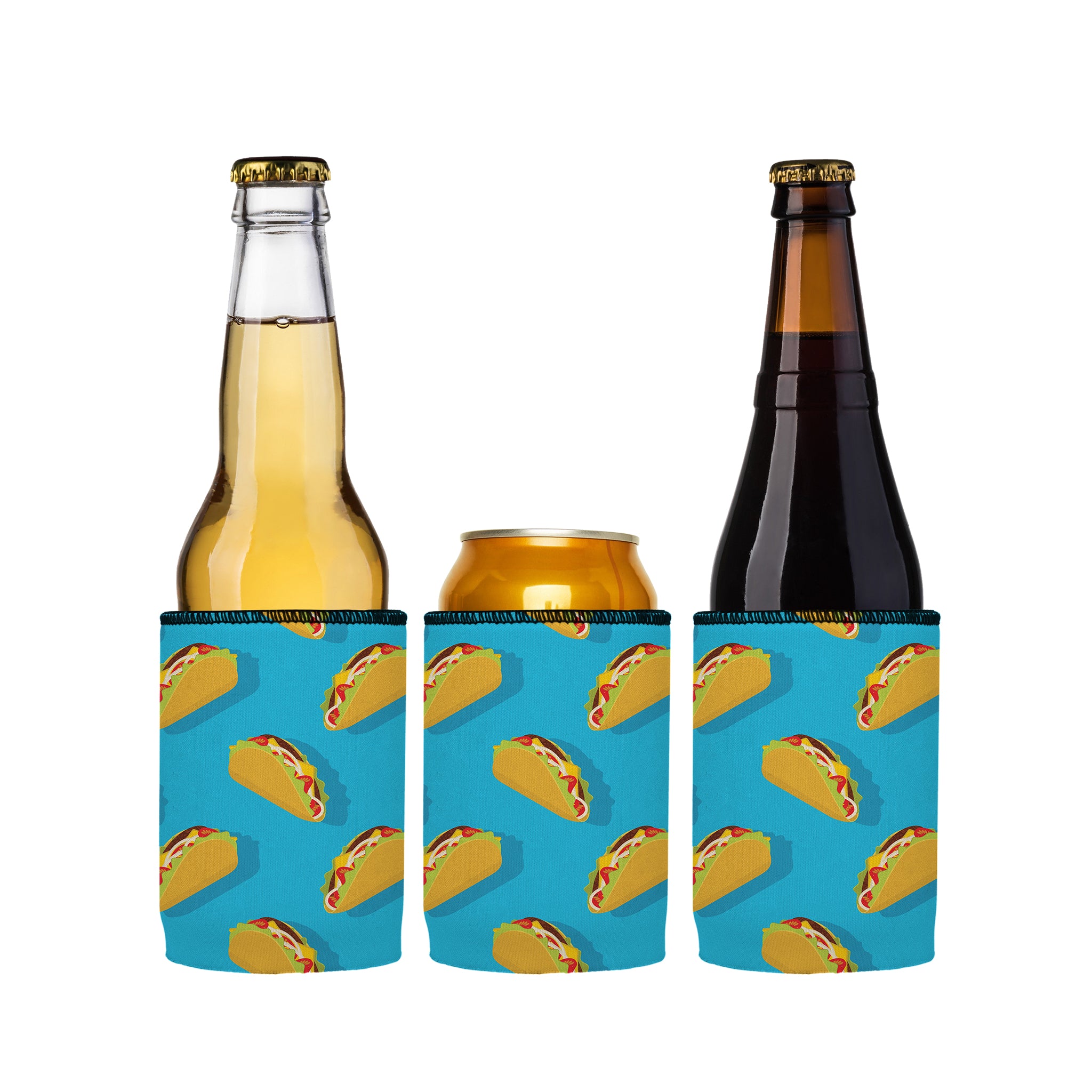 Stubbyz Taco Time Stubby Cooler 3-Pack