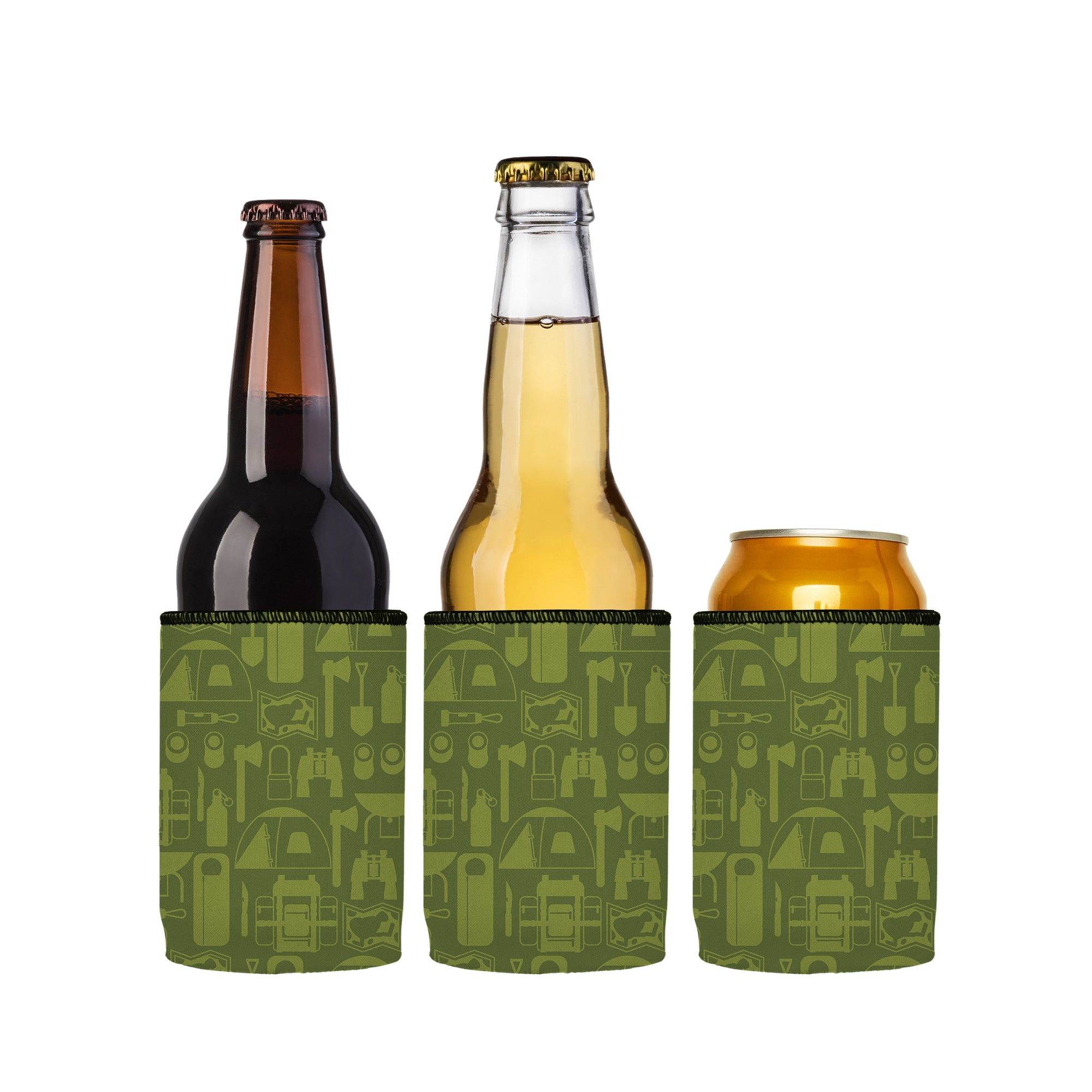 Stubbyz Camping Gear Stubby Cooler 3-Pack