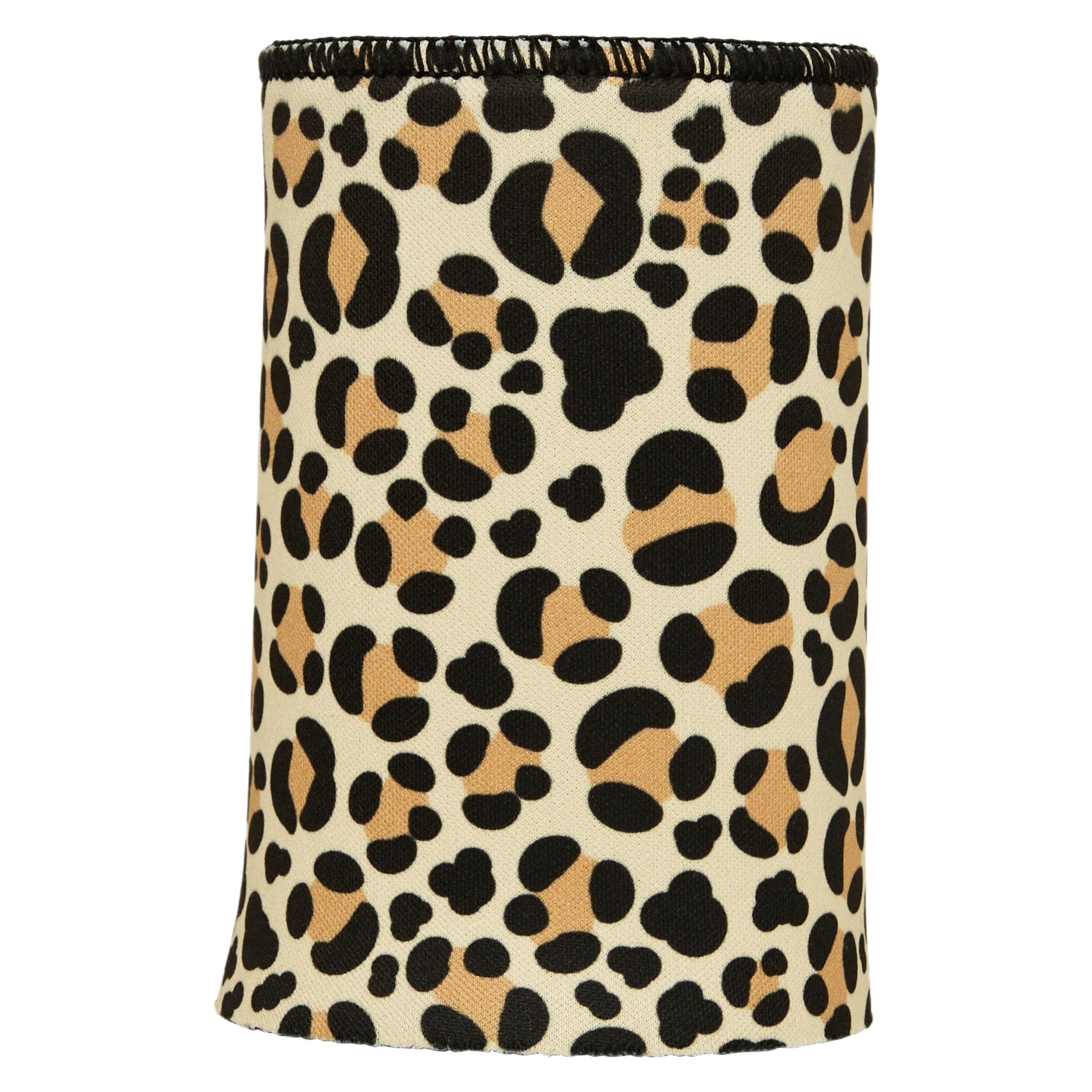 Stubbyz Leopard Print Stubby Cooler