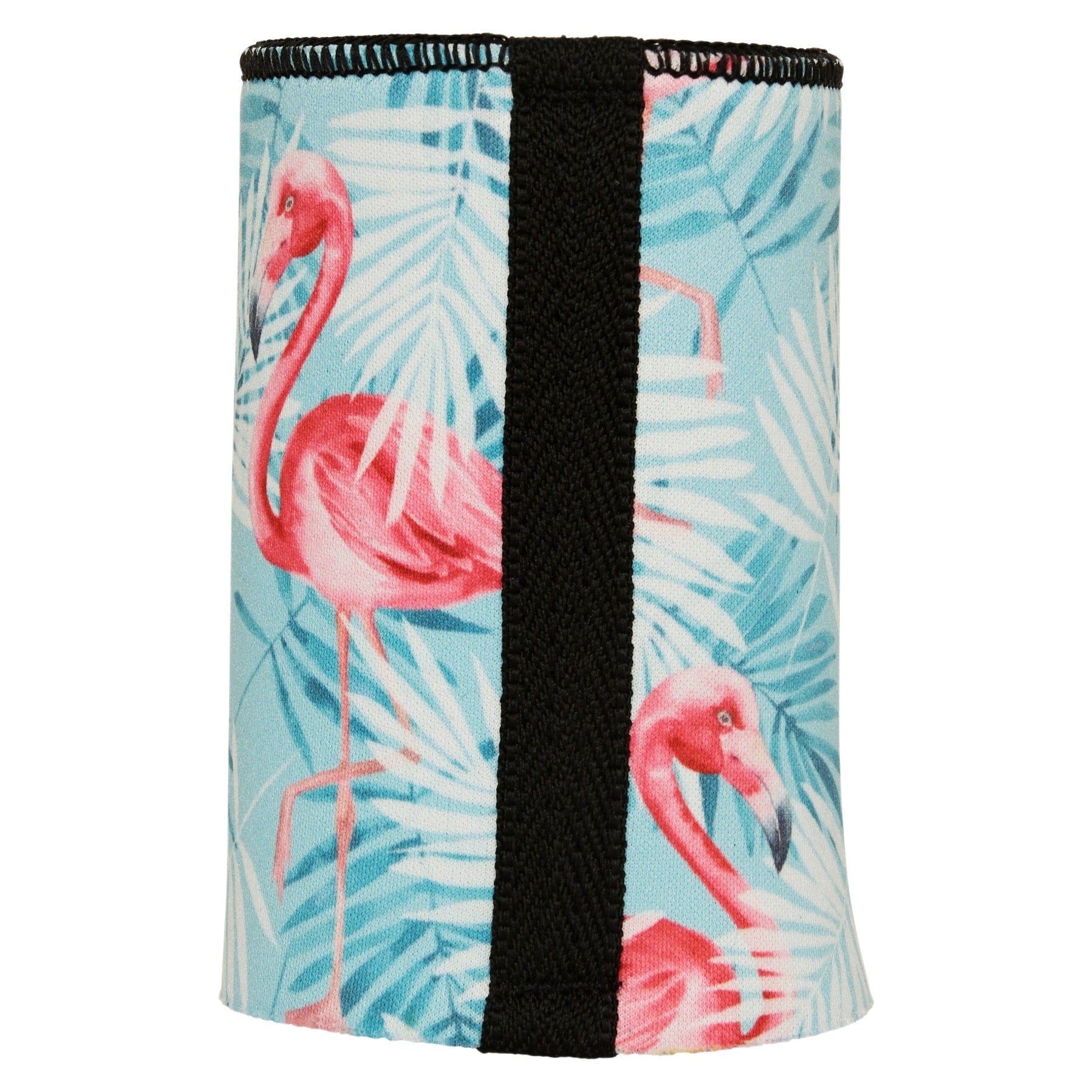 Stubbyz Pink Flamingos Stubby Cooler