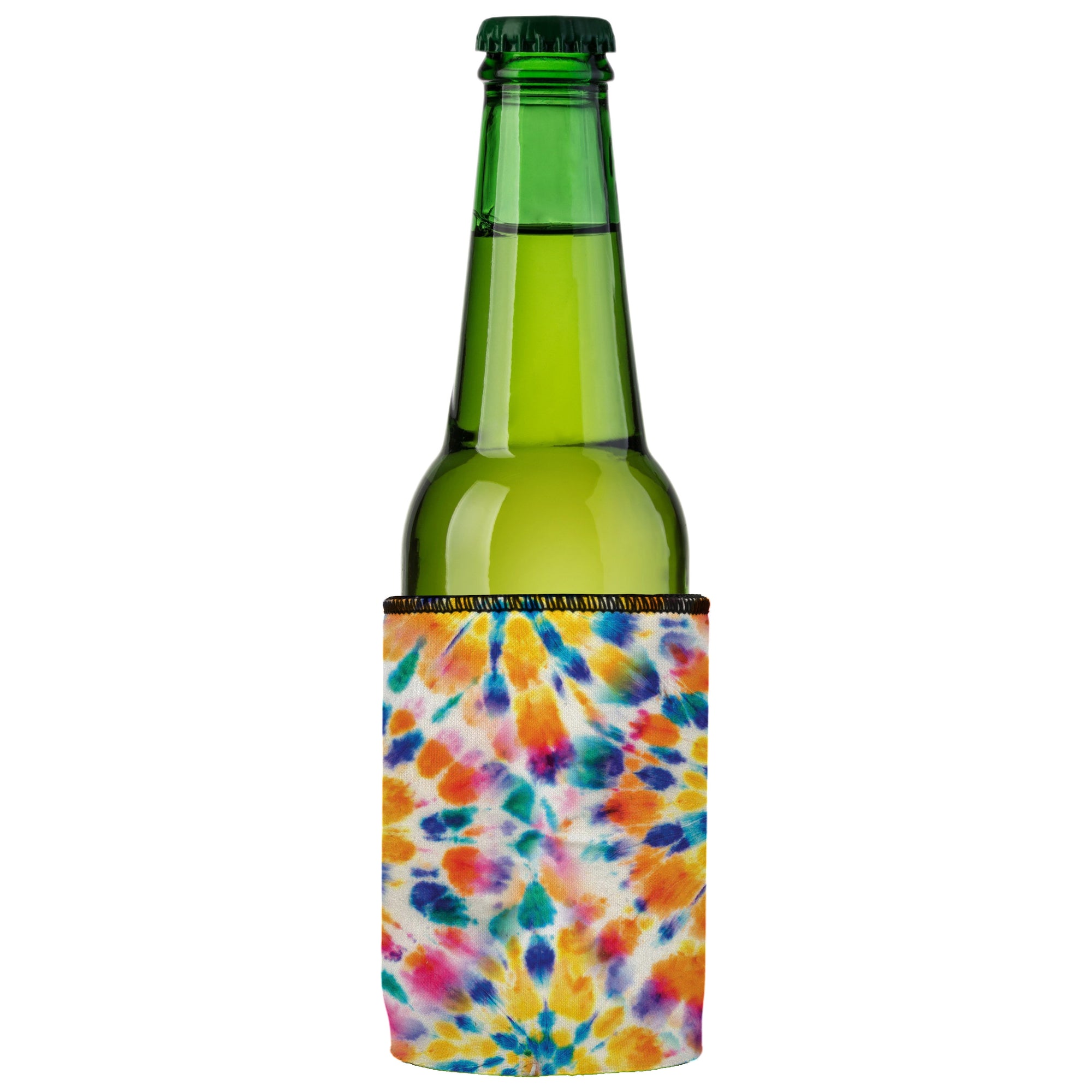 Stubbyz Rainbow Spiral Tie-Dye Stubby Cooler