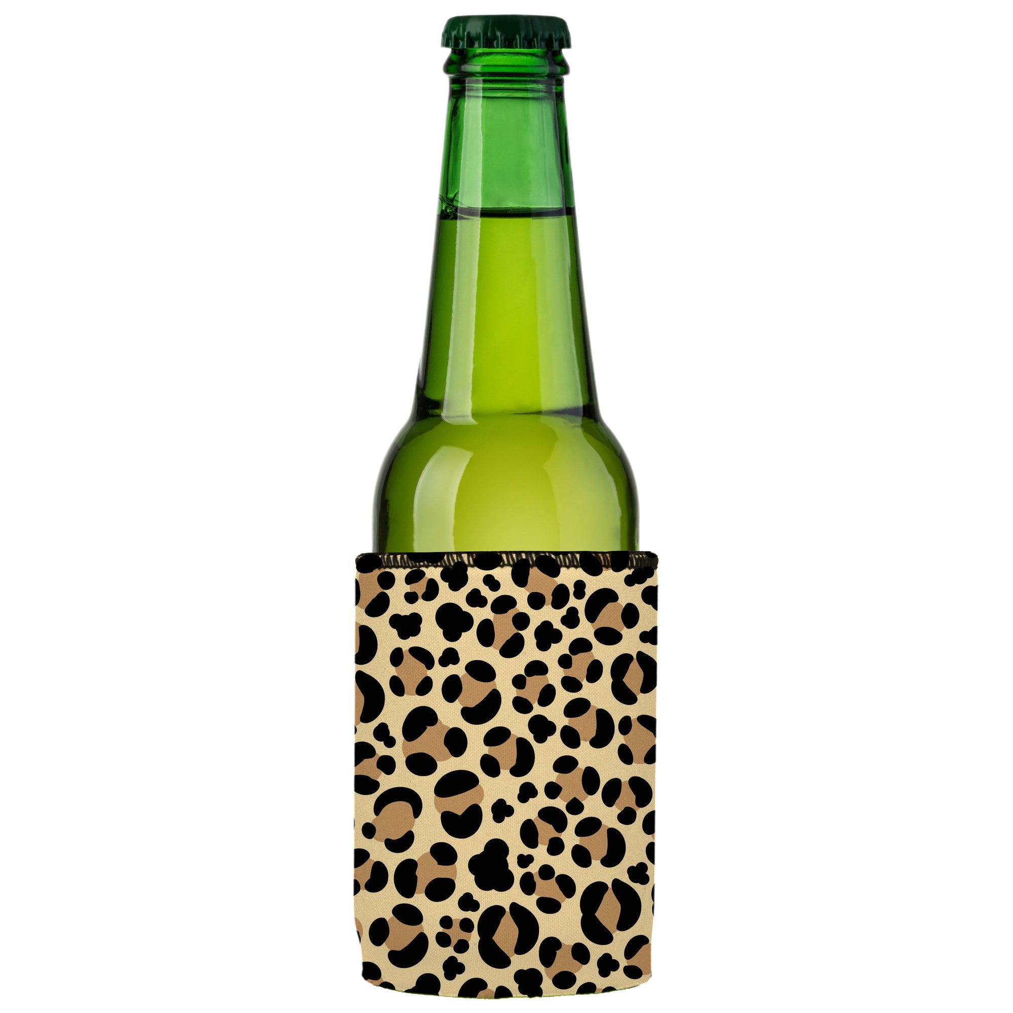 Stubbyz Leopard Print Stubby Cooler