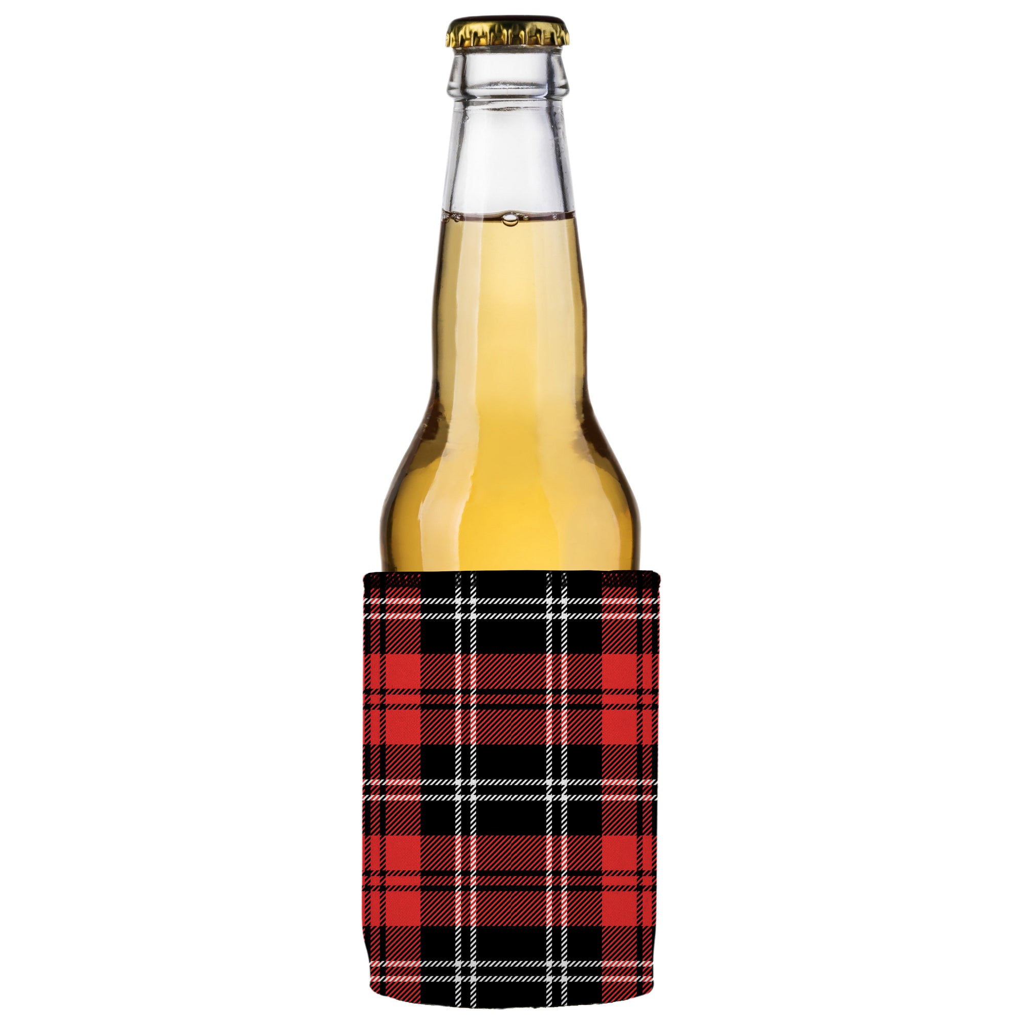 Stubbyz Scottish Tartan Plaid Stubby Cooler