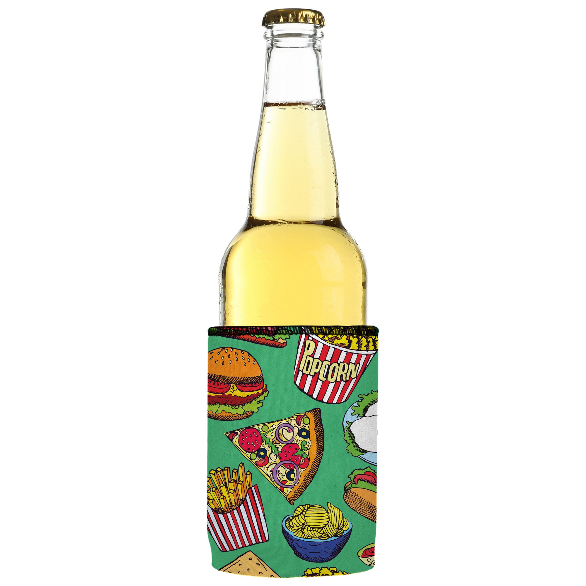 Stubbyz Burgers Junk Food Stubby Cooler