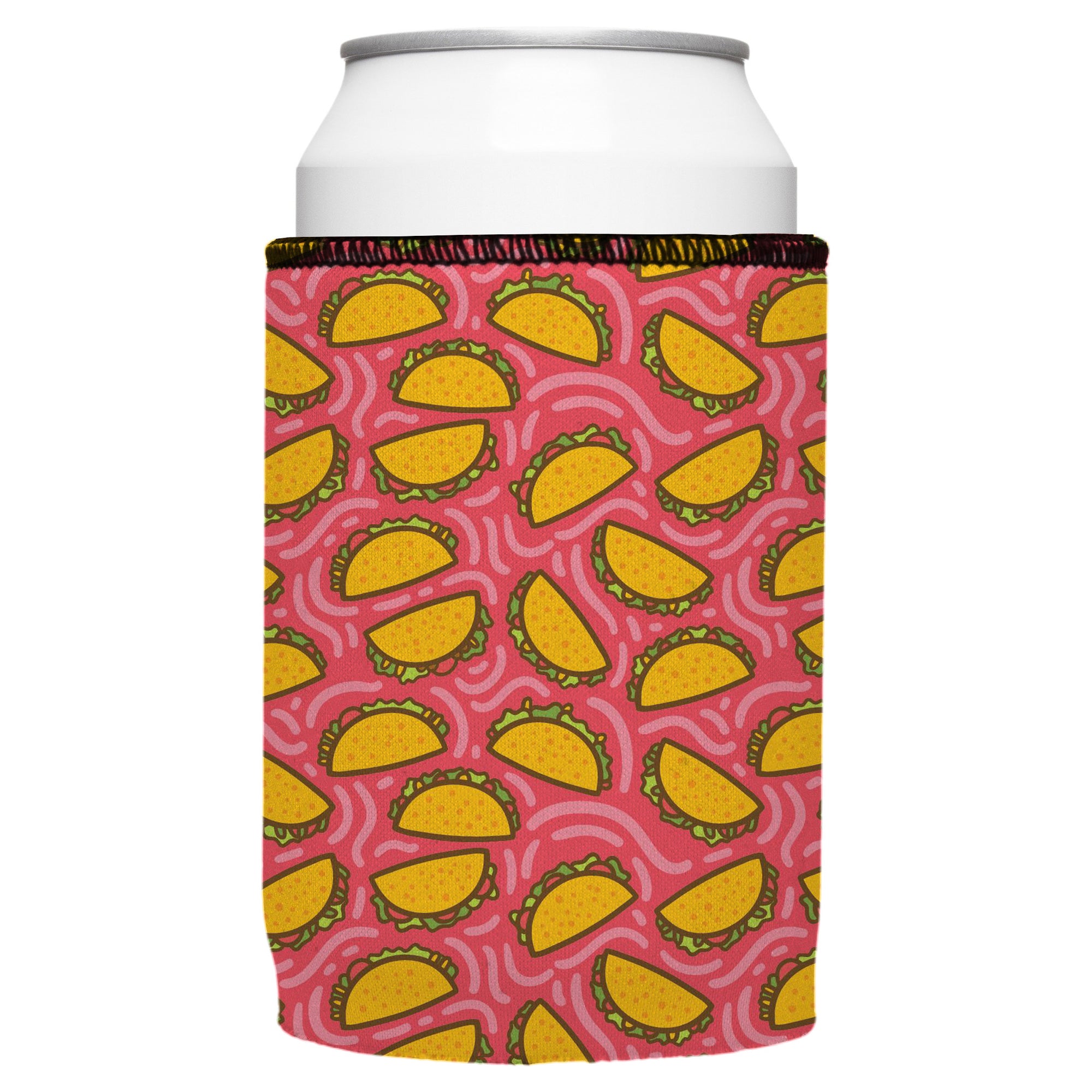 Stubbyz Raining Tacos Stubby Cooler