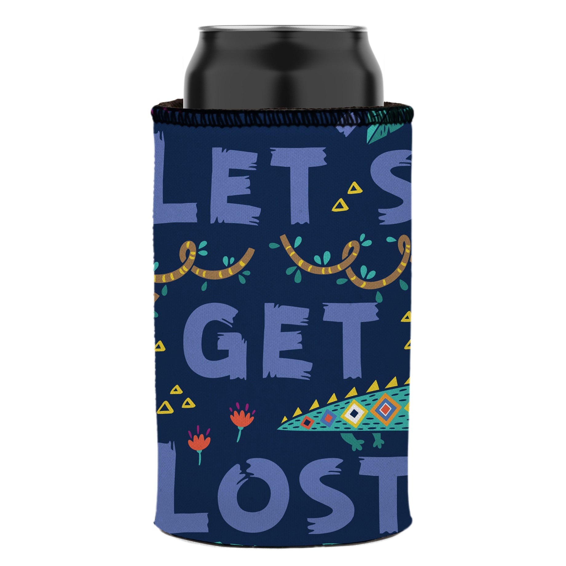 Stubbyz Lets Get Lost in the Wild Stubby Cooler