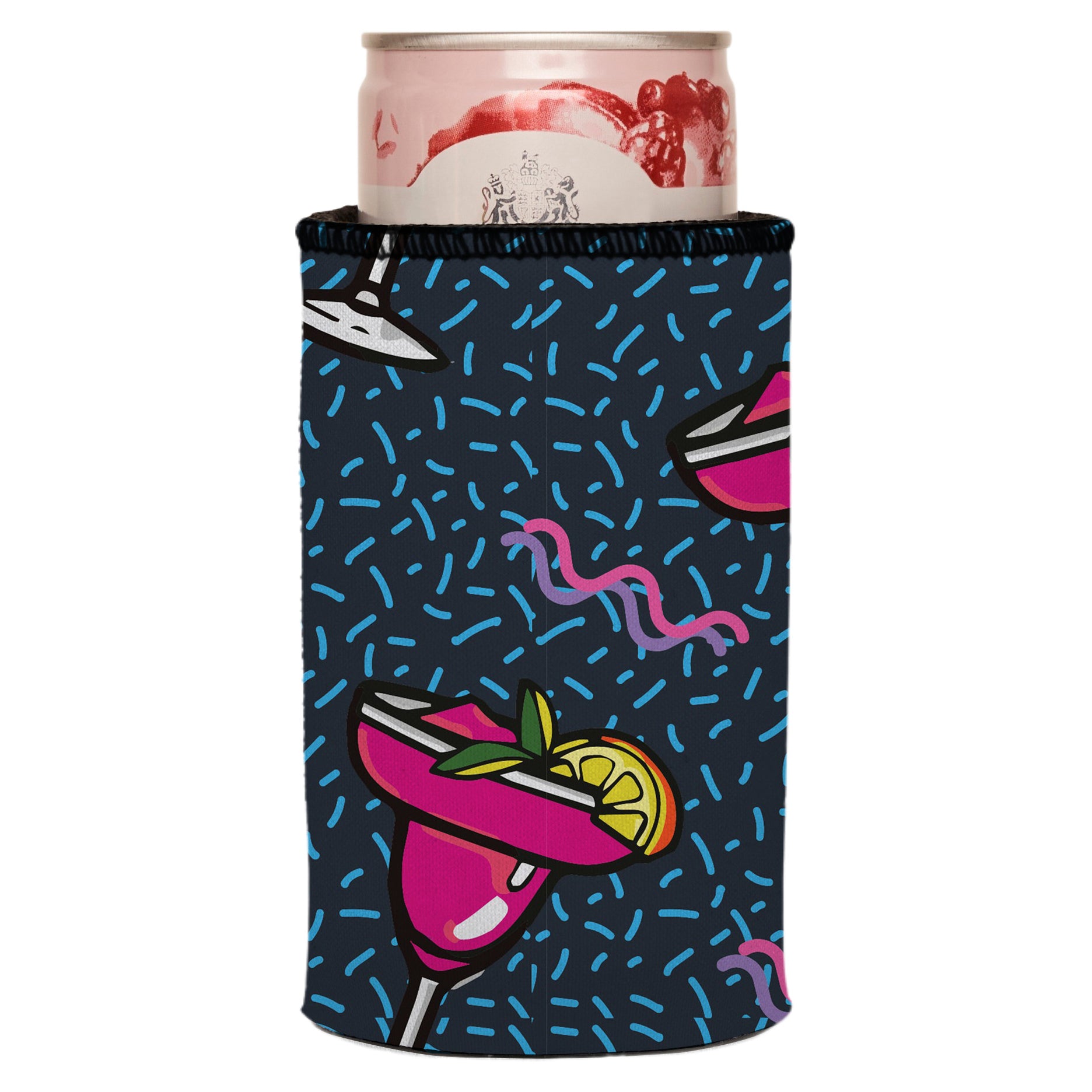 Stubbyz Pink Margaritas Stubby Cooler